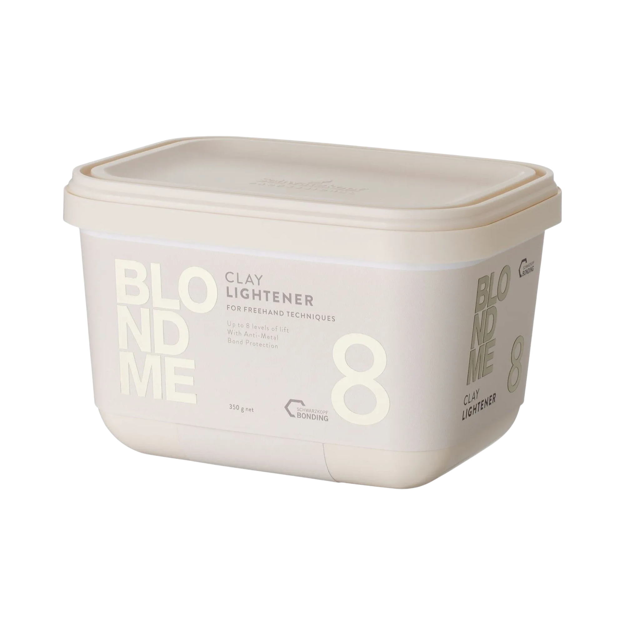 SCHWARZKOPF PROFESSIONAL BLONDME CLAY Argilla schiarente 8, 350 g