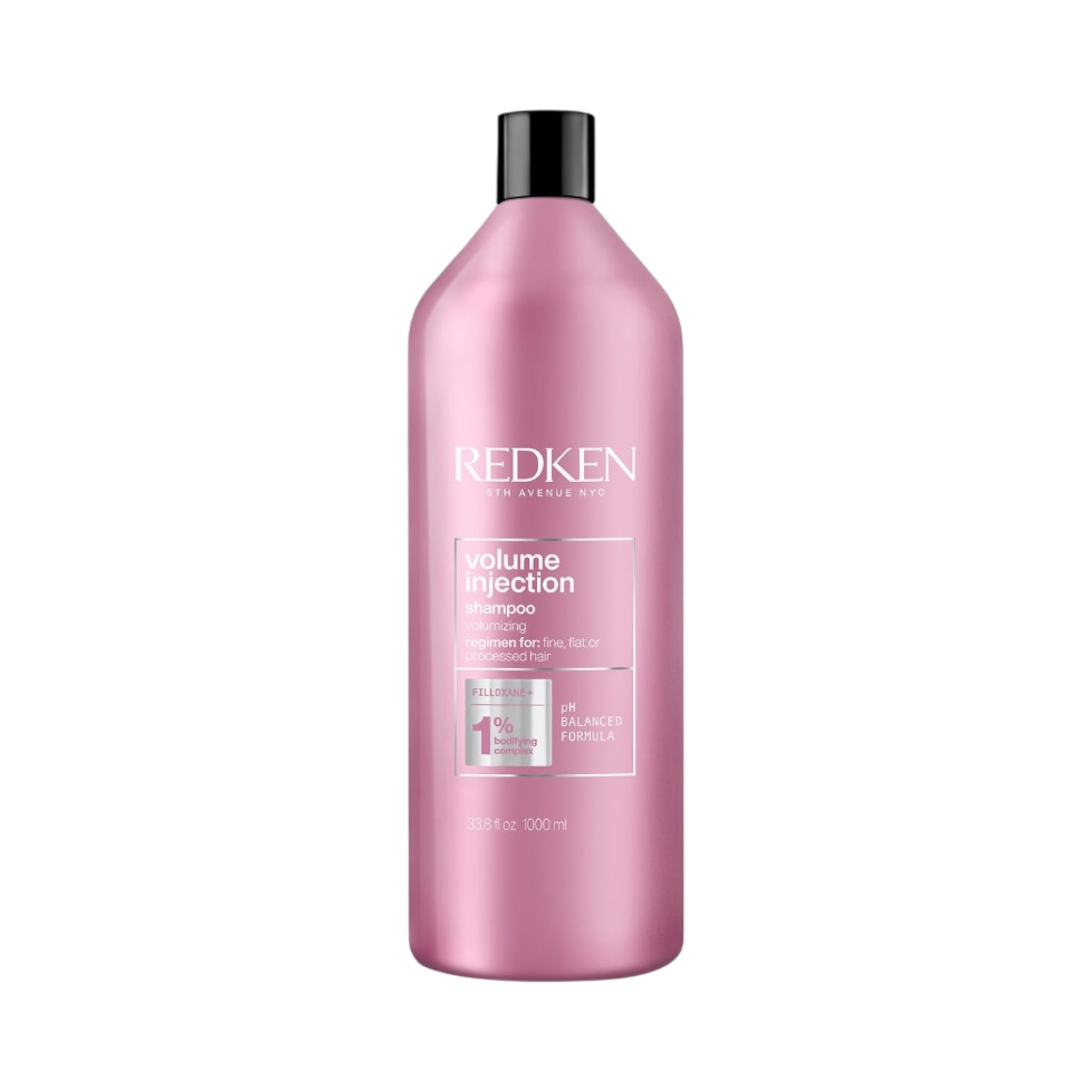 REDKEN VOLUME INJECTION Szampon zwiększający objętość do włosów cienkich 1000 ml