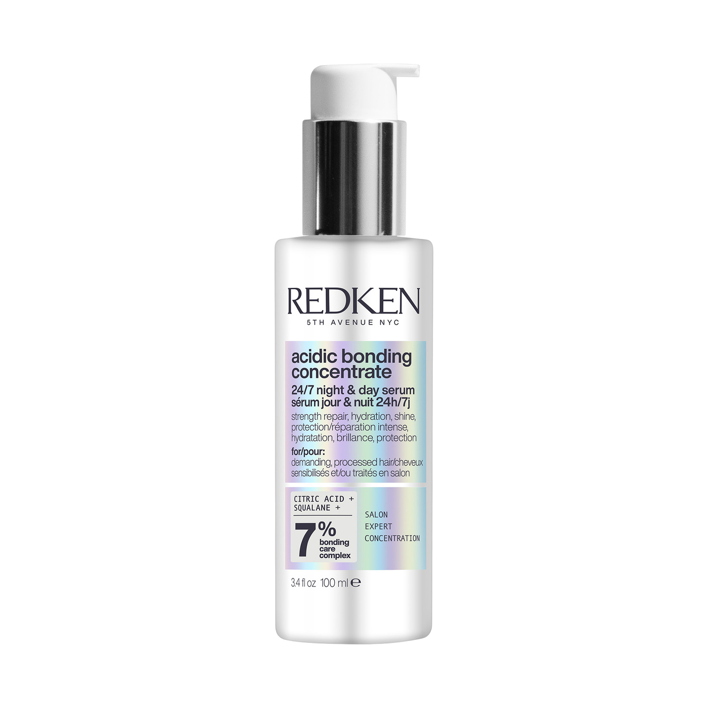 REDKEN ACIDIC BONDING CONCENTRATE 24/7 NIGHT & DAY Wzmacniająco–regenerujące serum do włosów 100 ml