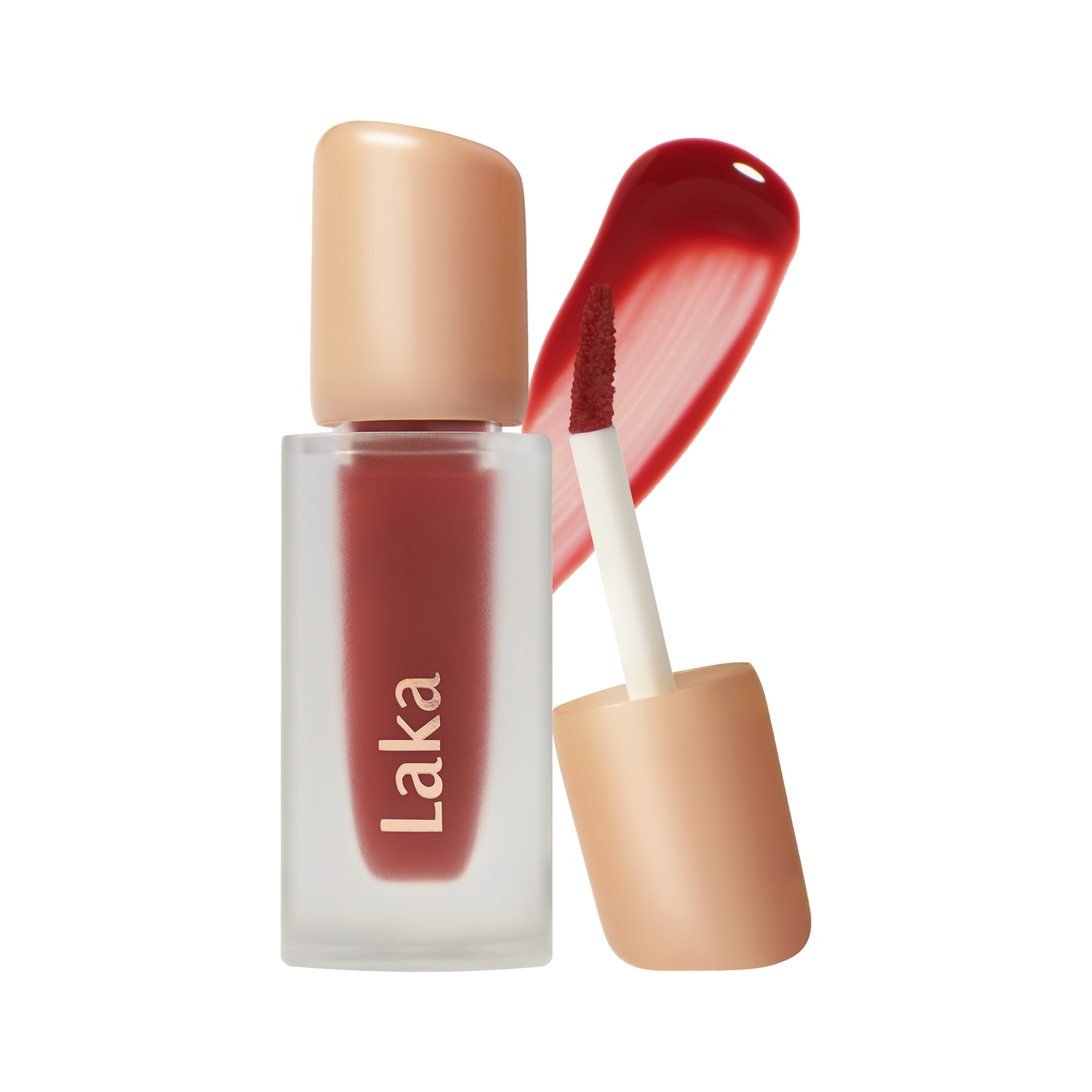 LAKA FRUITY GLAM TINT Tinta labbra lucida 4,5 g #5