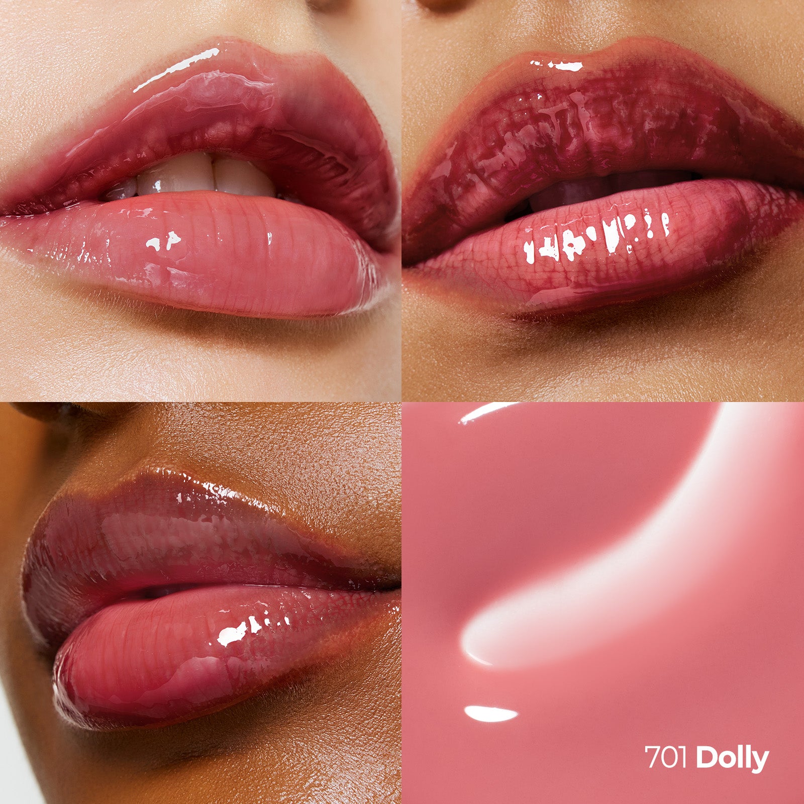 LAKA FRUITY LIP GLOTIONER Lucidalabbra nutriente con effetto lucido luminoso 10 ml #4