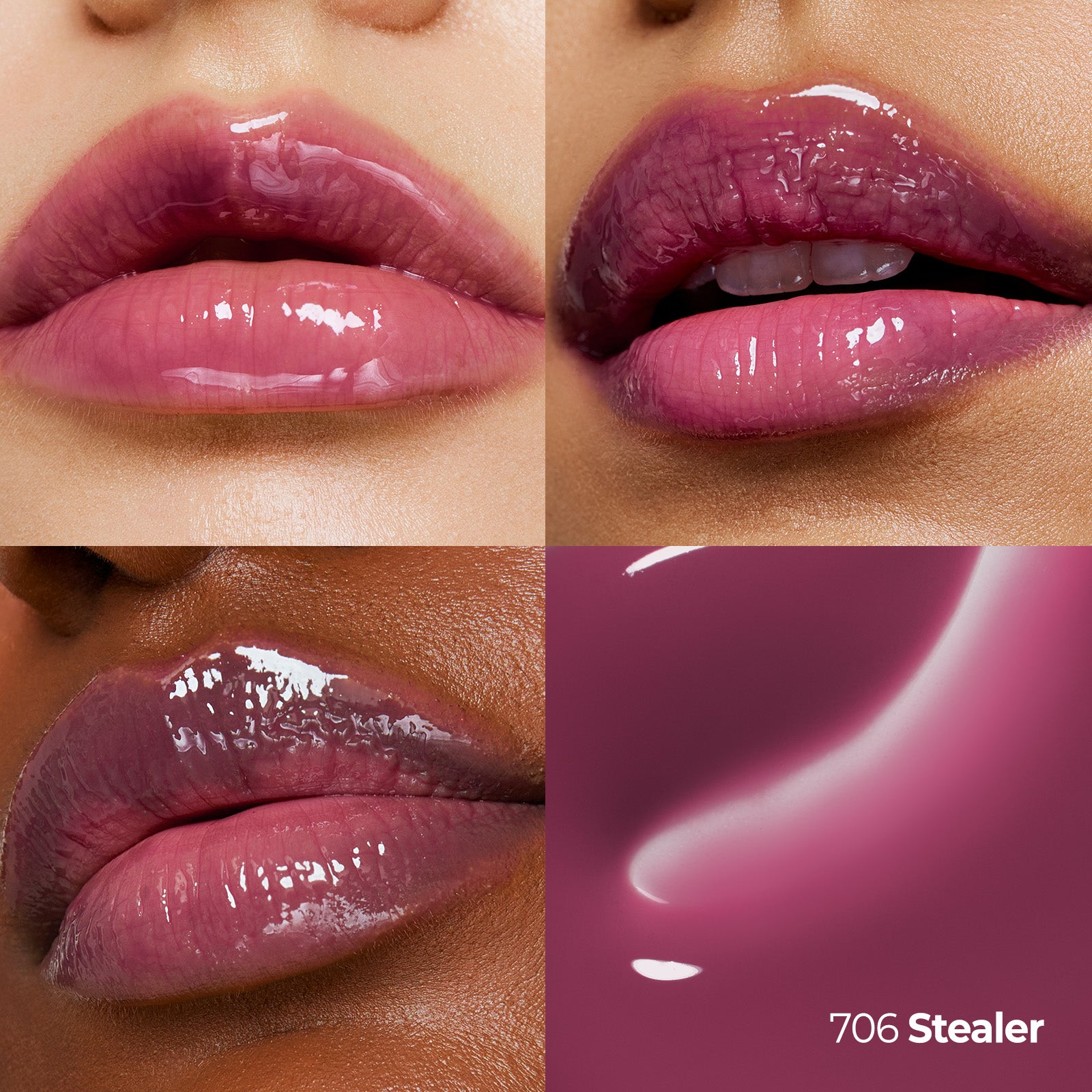 LAKA FRUITY LIP GLOTIONER Lucidalabbra nutriente con effetto lucido luminoso 10 ml #8