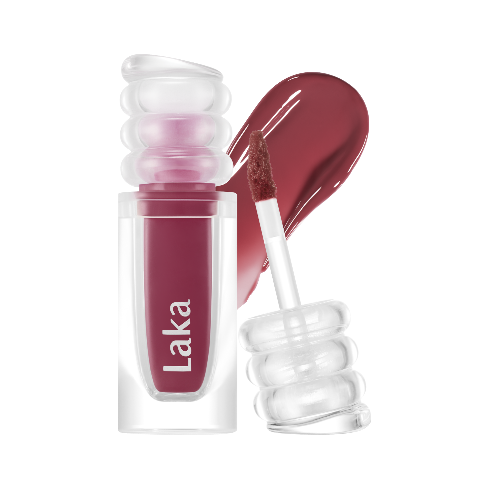 LAKA MAXI GLAYER TINT Tinta labbra lucida con effetto gloss stratificato 3,8 g