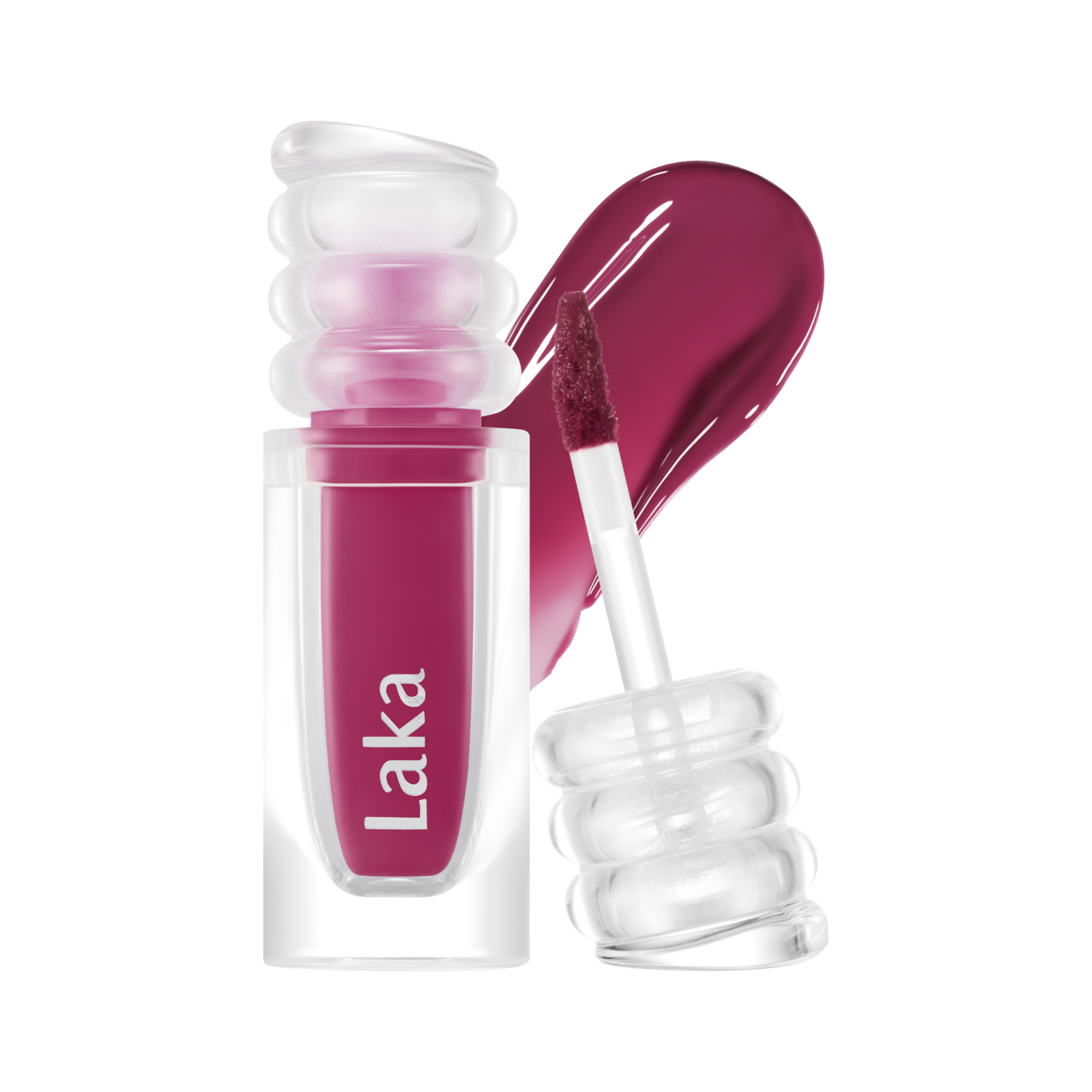 LAKA MAXI GLAYER TINT Tinta labbra lucida con effetto gloss stratificato 3,8 g #2