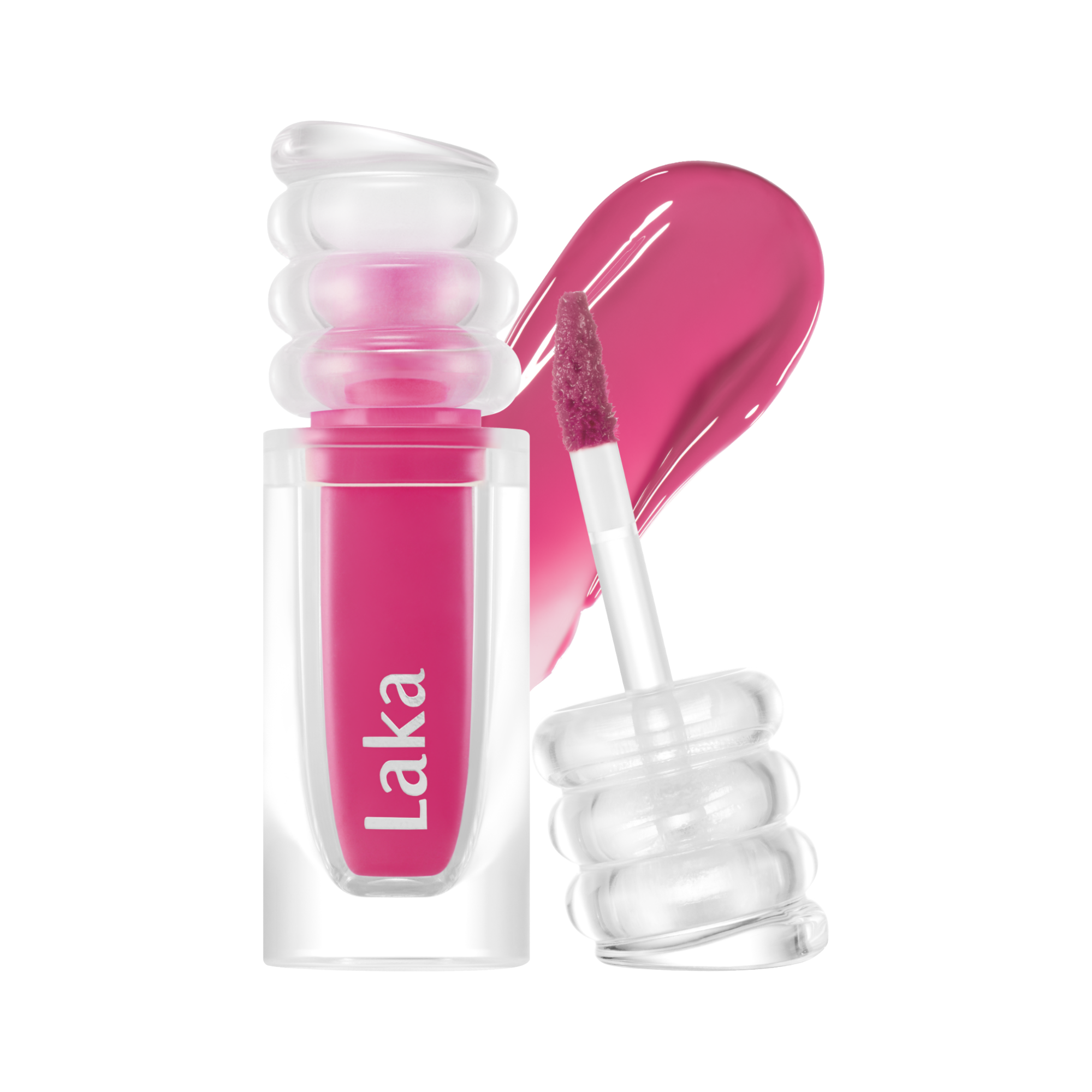 LAKA MAXI GLAYER TINT Tinta labbra lucida con effetto gloss stratificato 3,8 g #4