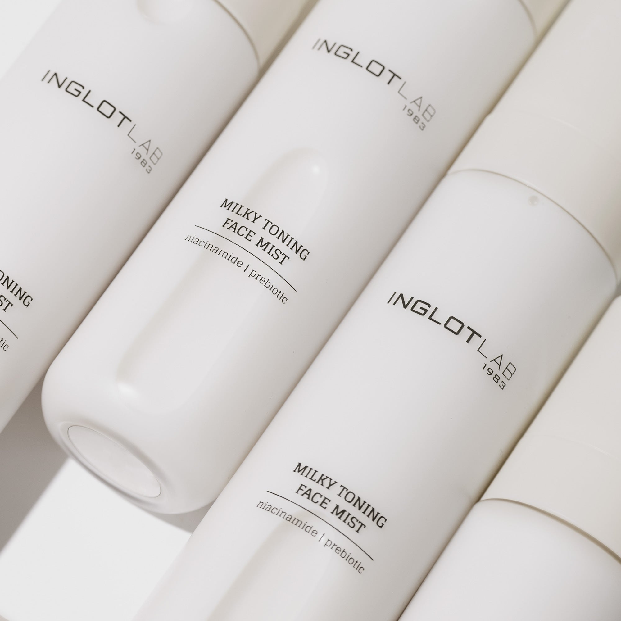 INGLOT LAB MILKY TONING Milky, tonico viso mist 100 ml #4