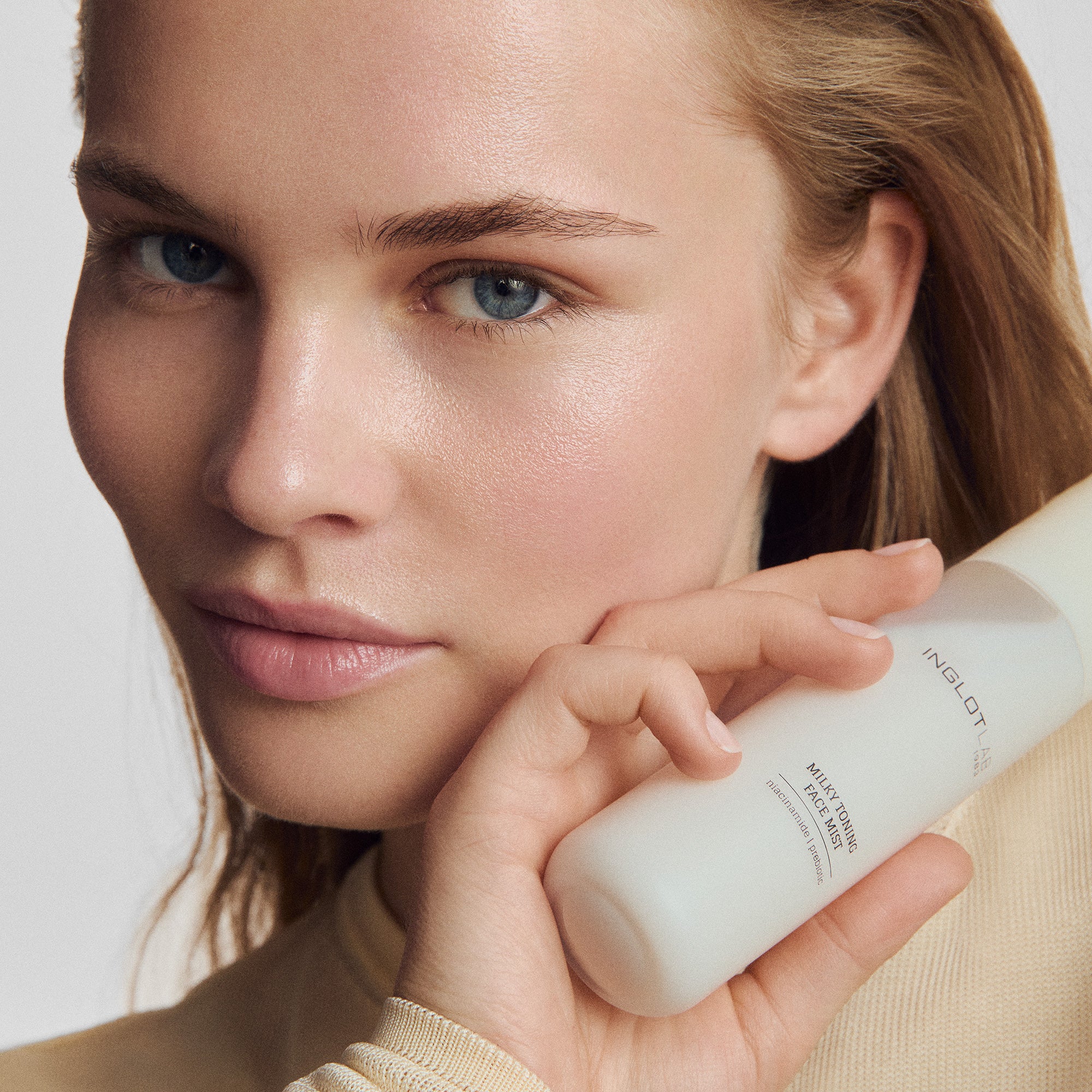 INGLOT LAB MILKY TONING Milky, tonico viso mist 100 ml #5