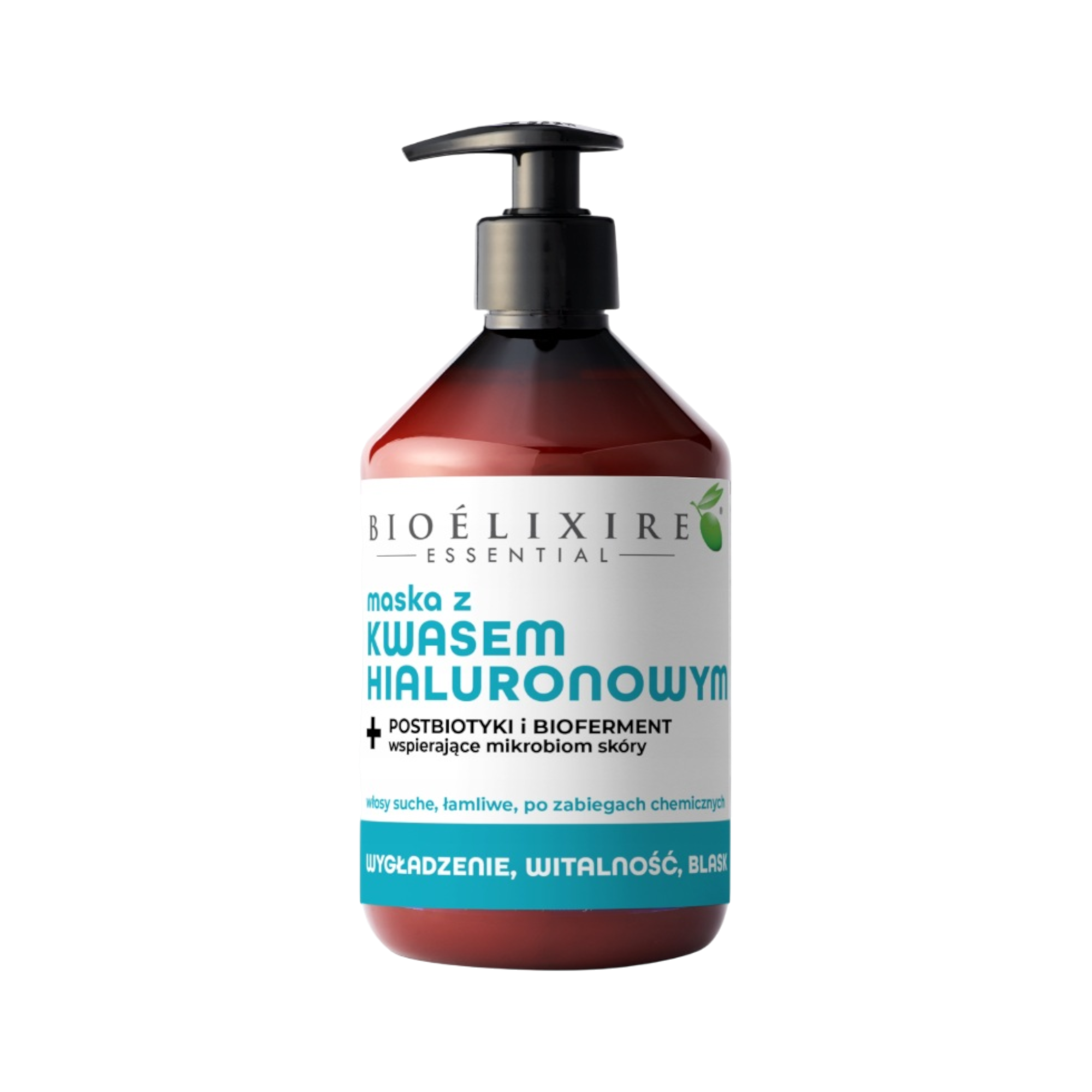 BIOELIXIRE ESSENTIAL Maschera emolliente per capelli con acido ialuronico 500 ml