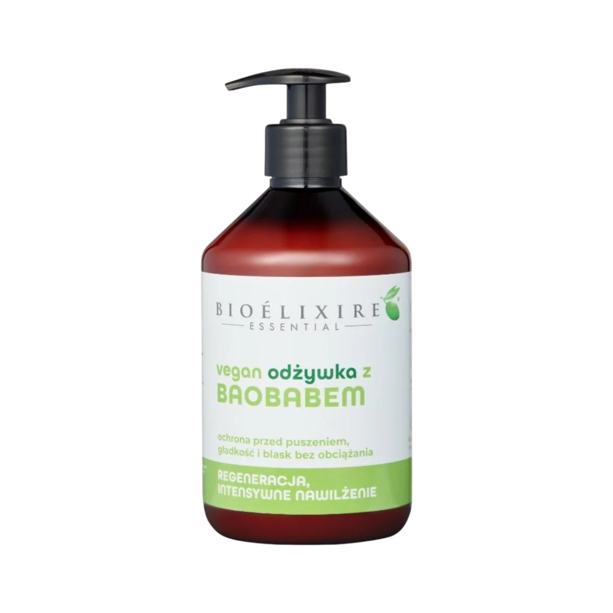BIOELIXIRE ESSENTIAL Balsamo per capelli vegano con baobab 500 ml