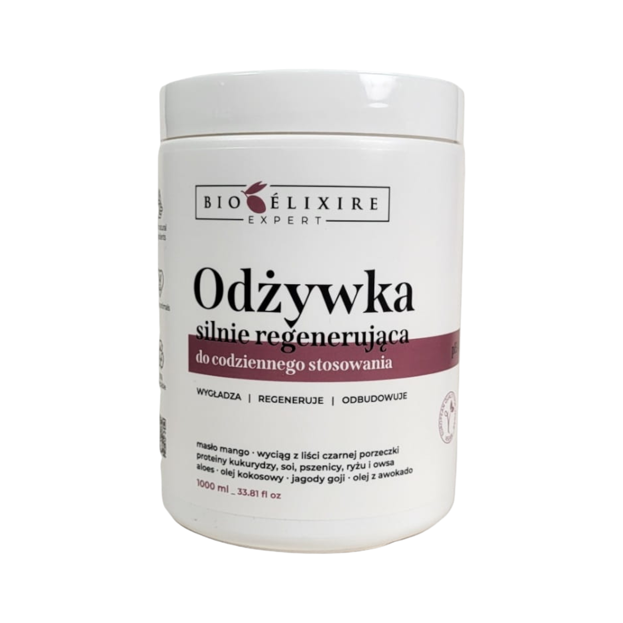 BIOELIXIRE EXPERT REGENERATE Balsamo fortemente rigenerante 1000 ml