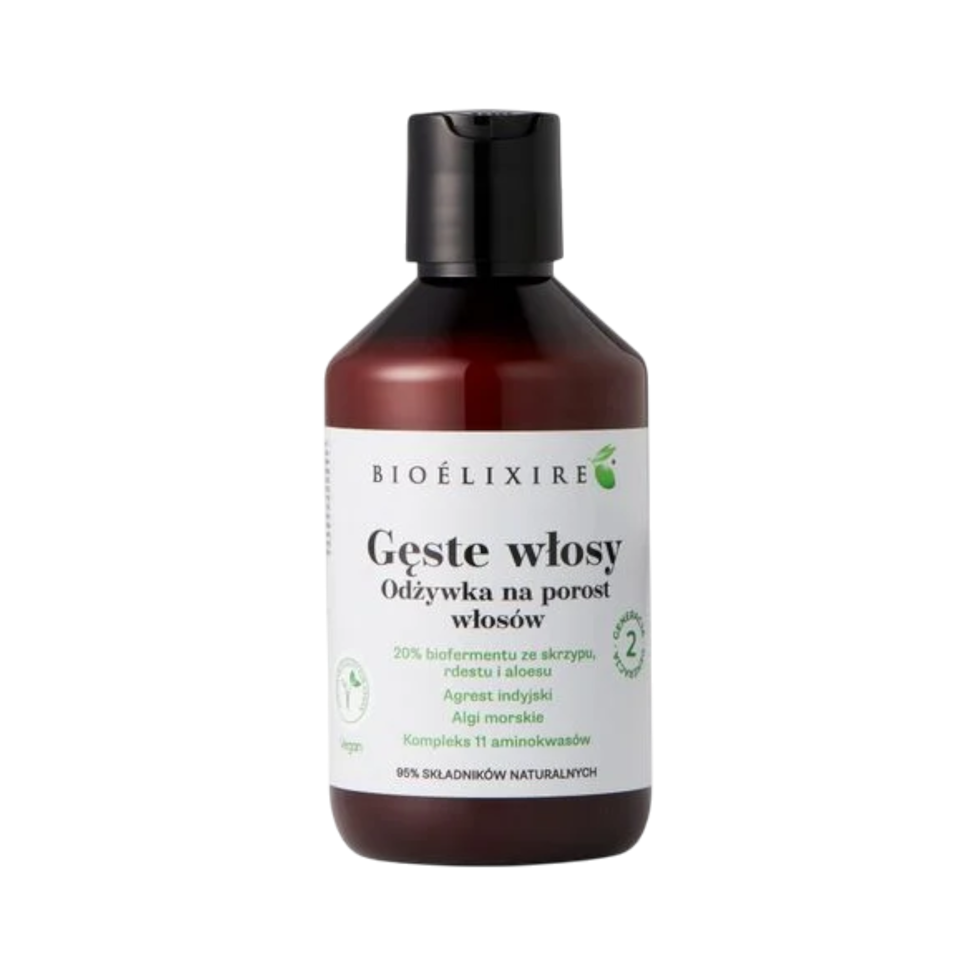 BIOELIXIRE THICK HAIR Balsamo per la crescita dei capelli 300 ml