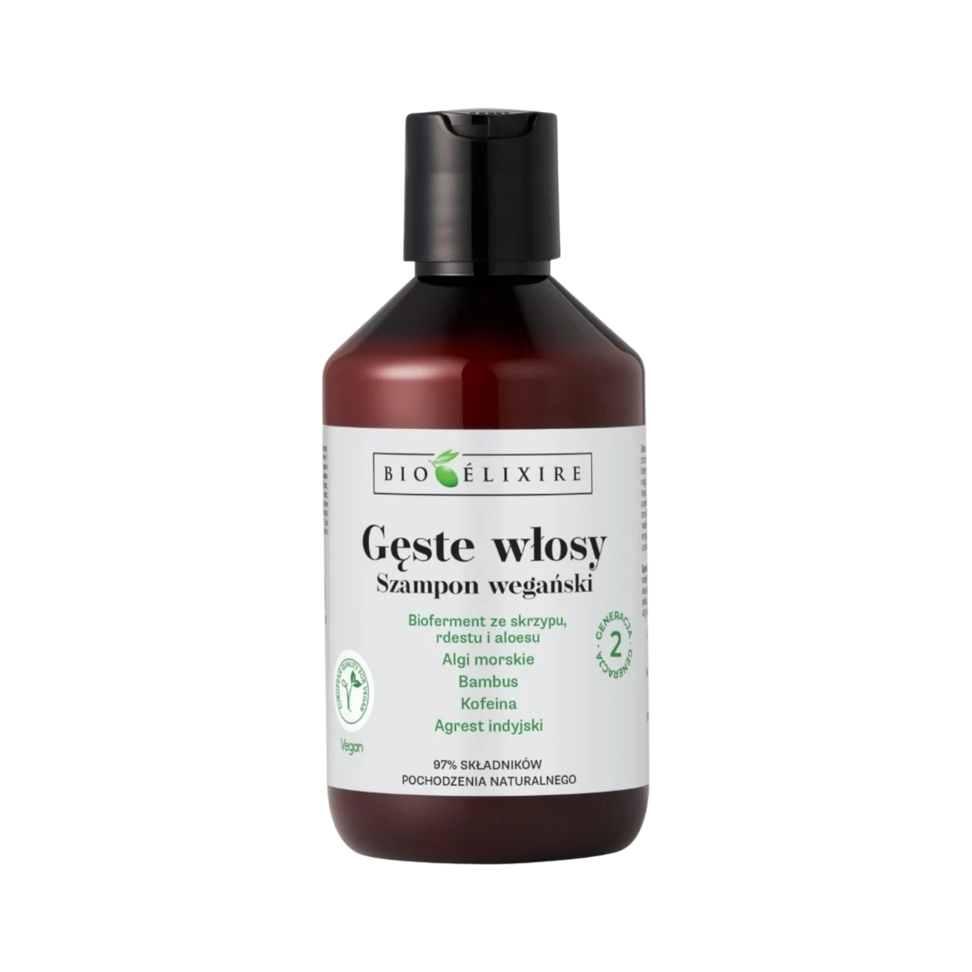 BIOELIXIRE CAPELLI GROSSI Shampoo vegano 300 ml