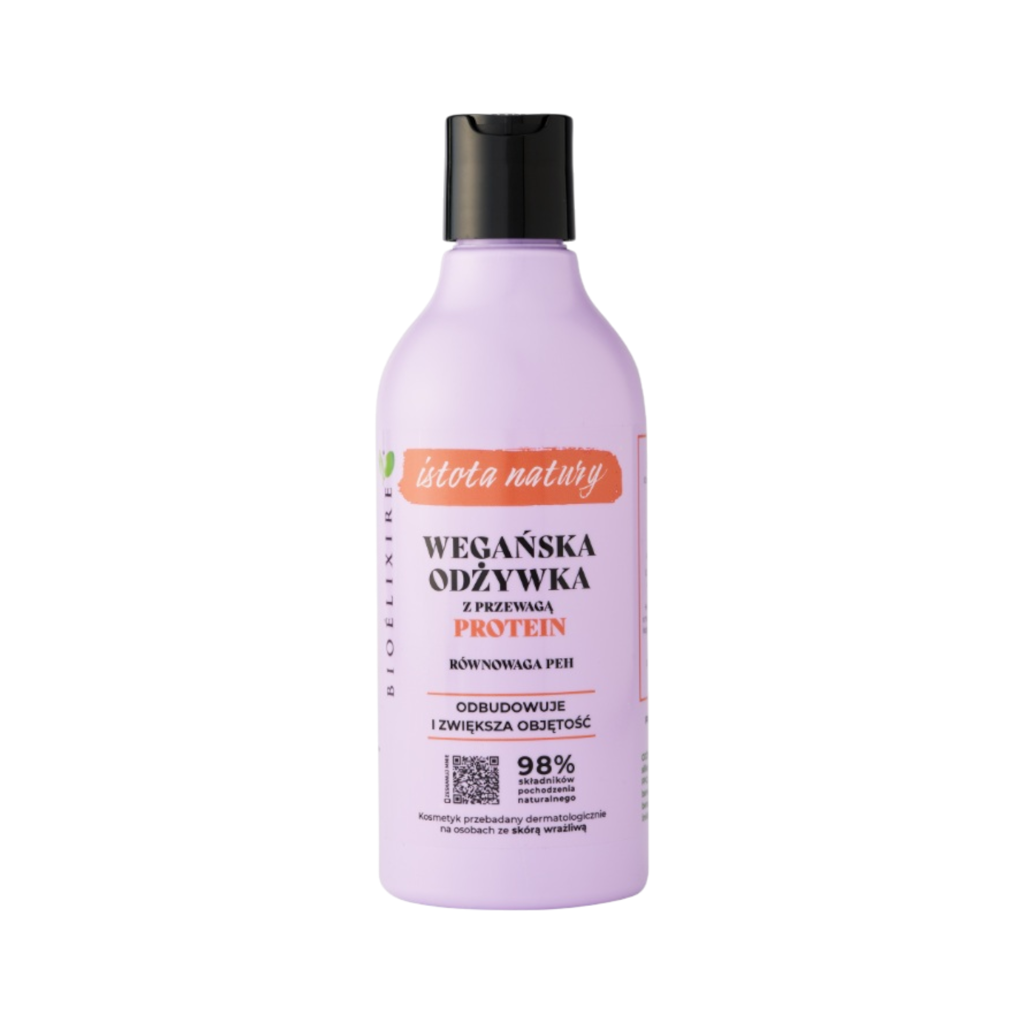 BIOELIXIRE ESSENCE OF NATURE Balsamo proteico vegano 400 ml