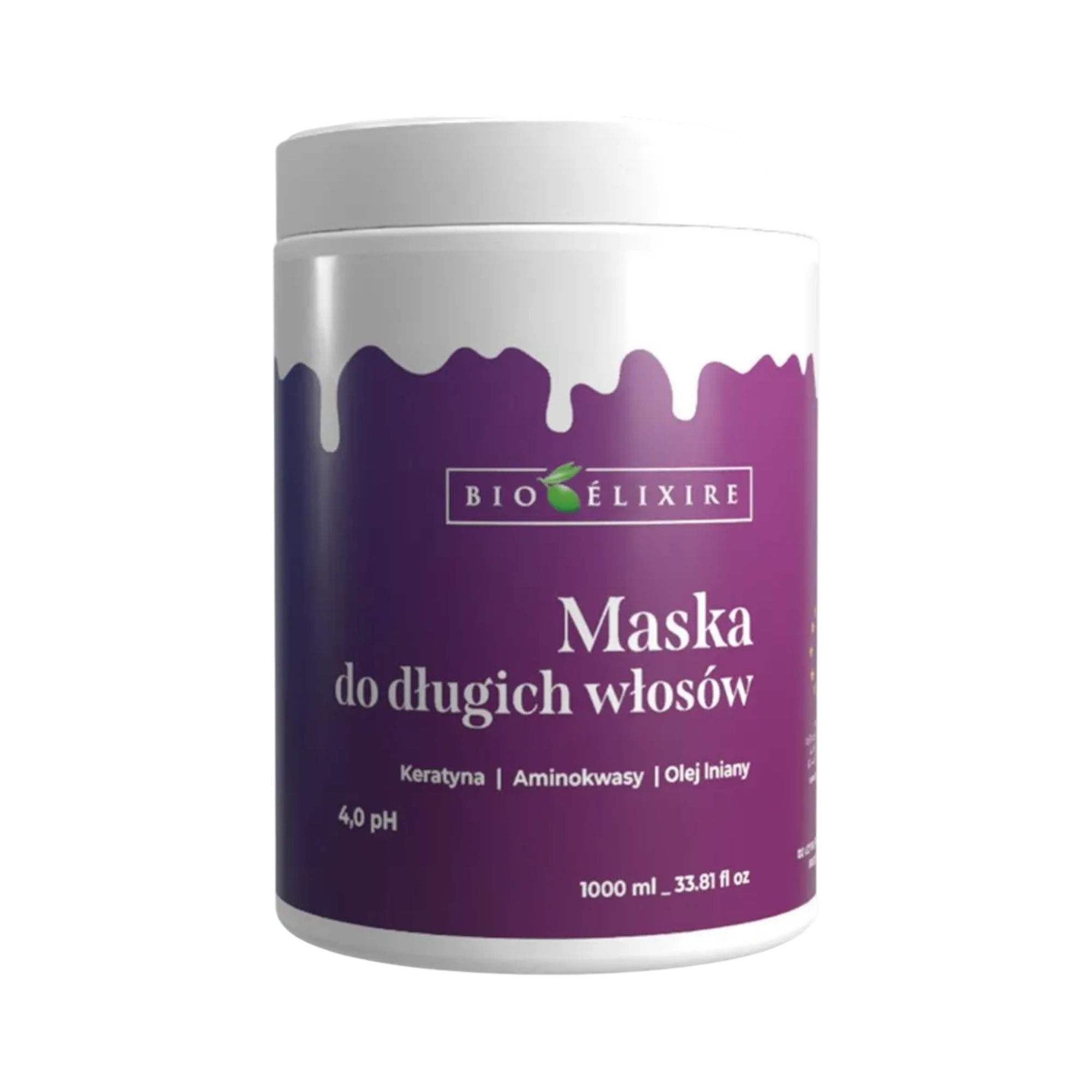 BIOELIXIRE S KERATIN Maschera per capelli lunghi 1000 ml