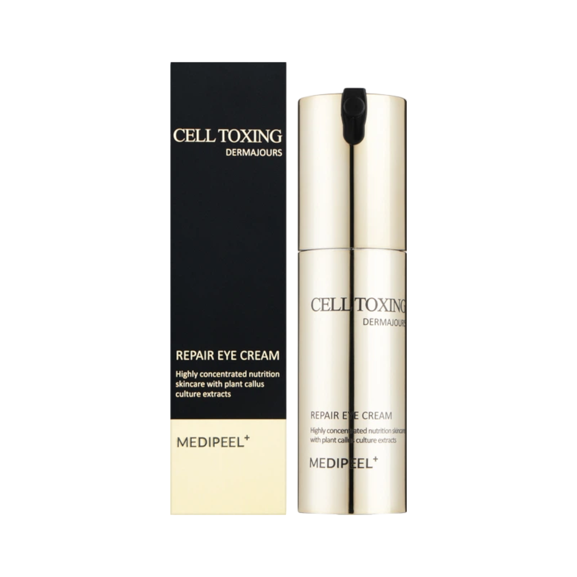 MEDI-PEEL CELL TOXING DERMAJOURS REPAIR Naprawczy krem pod oczy z peptydami i roślinnymi komórkami macierzystymi 30 ml