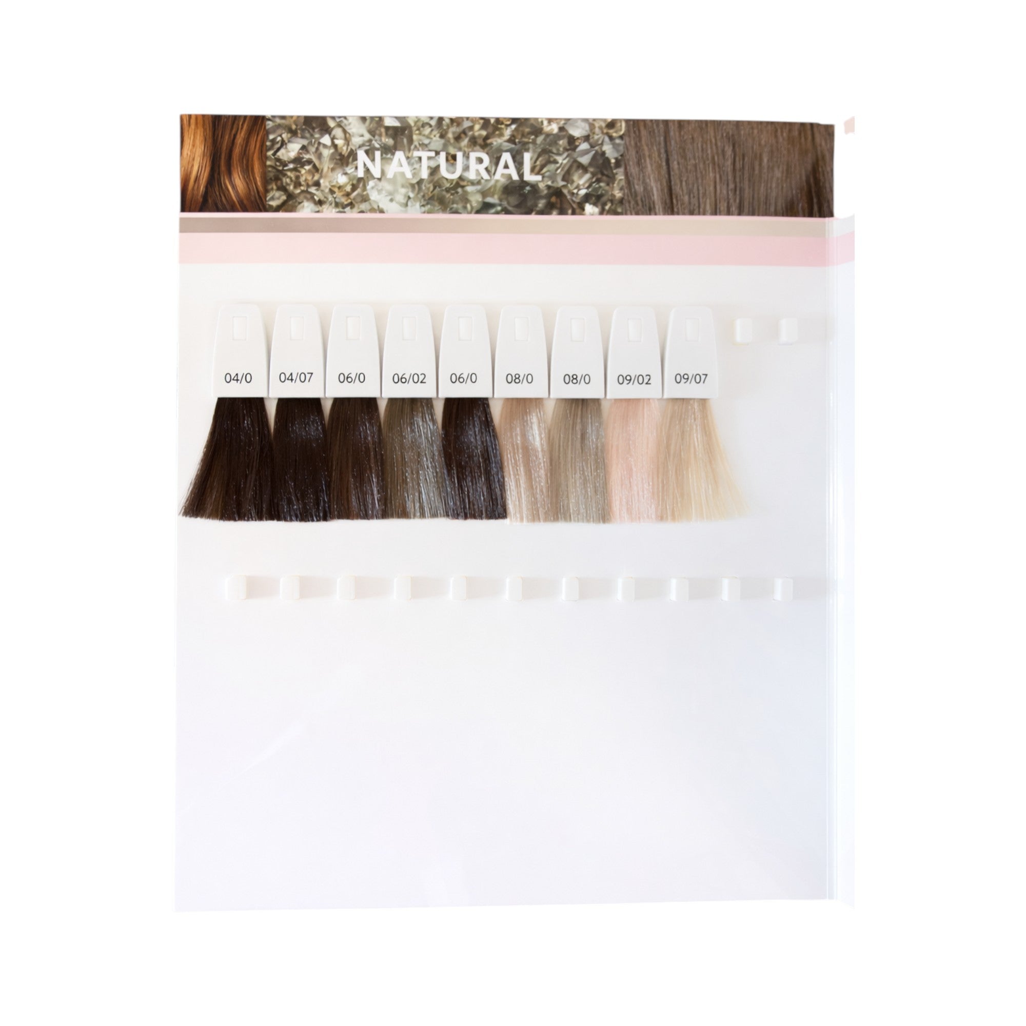 WELLA SHINEFINITY ZERO LIFT GLAZE Tavolozza dei colori della vernice #2