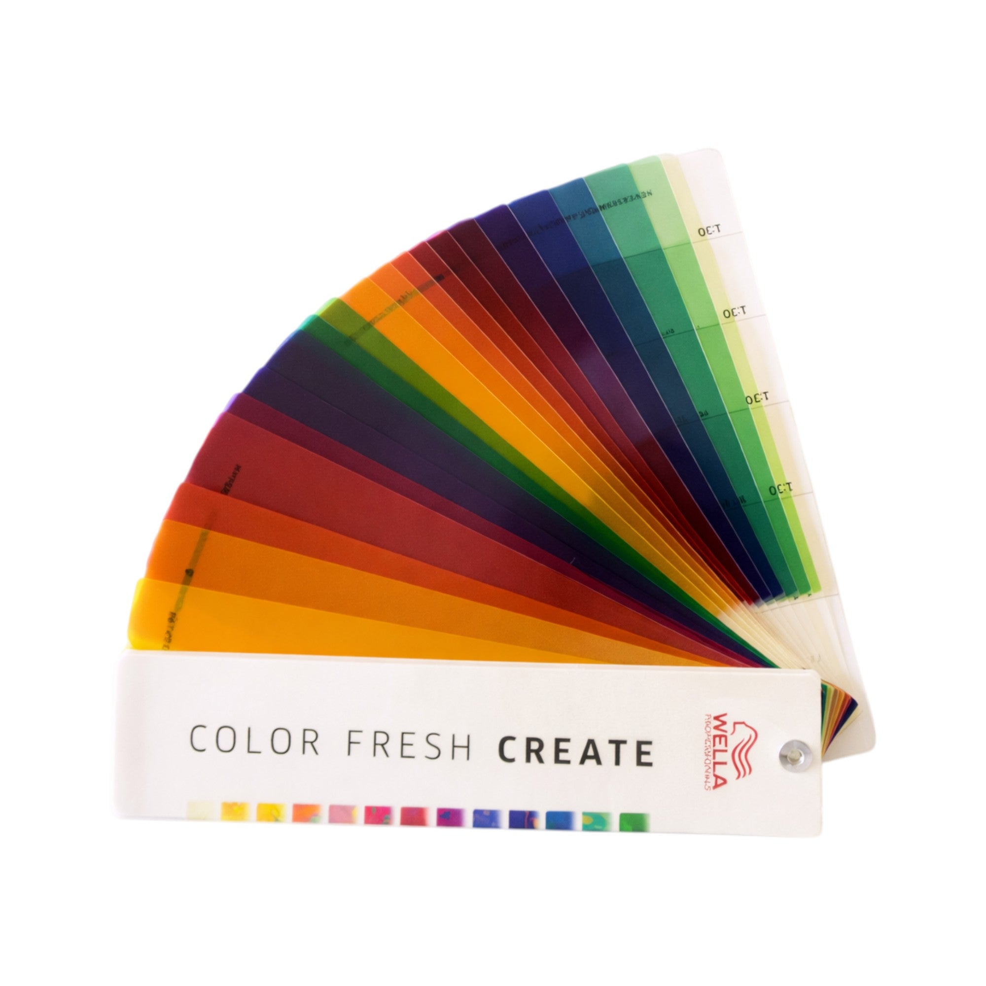 WELLA PROFESSIONALS COLOR FRESH CREATE Tavolozza dei colori delle vernici
