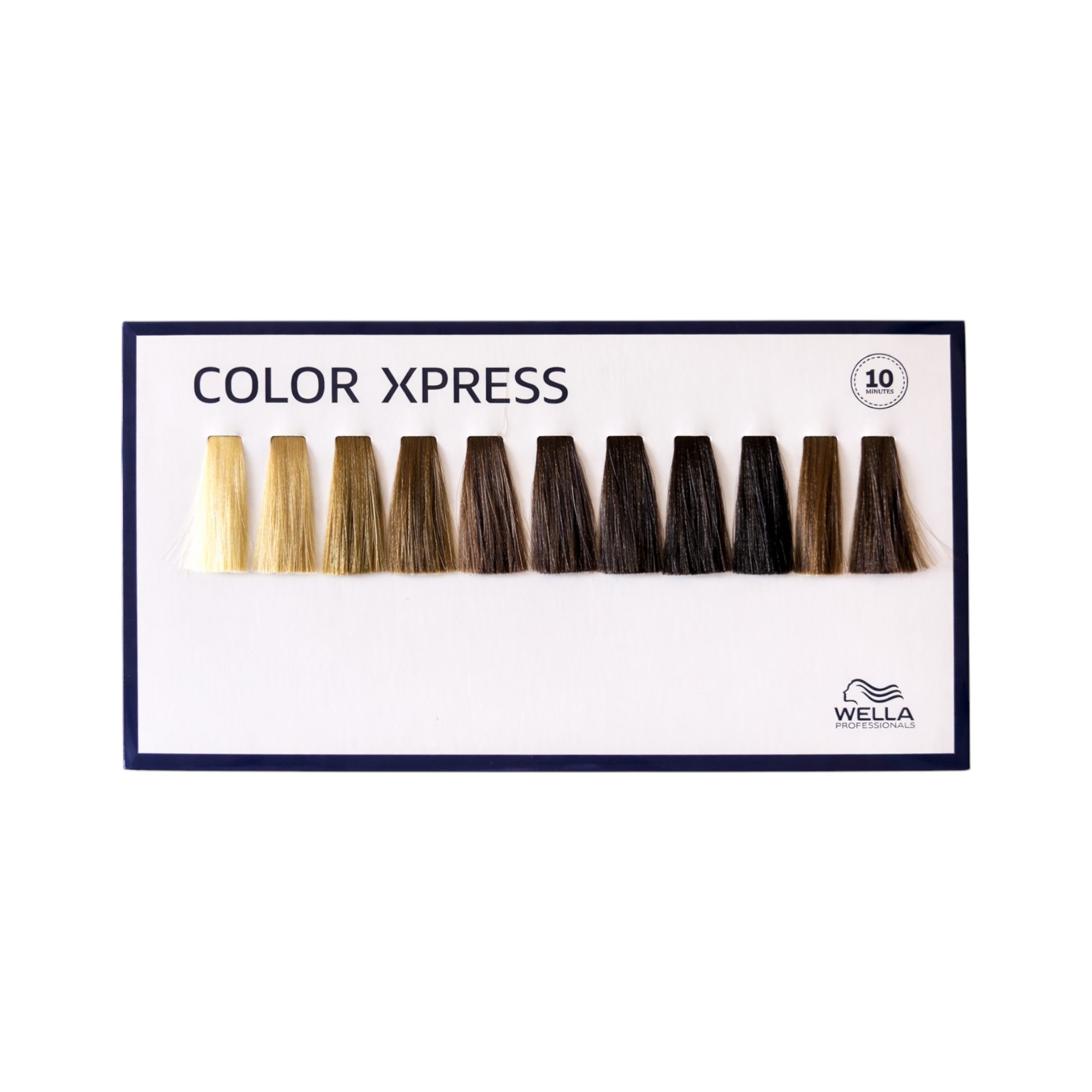 WELLA PROFESSIONALS COLOR XPRESS ME+ Tavolozza dei colori della vernice
