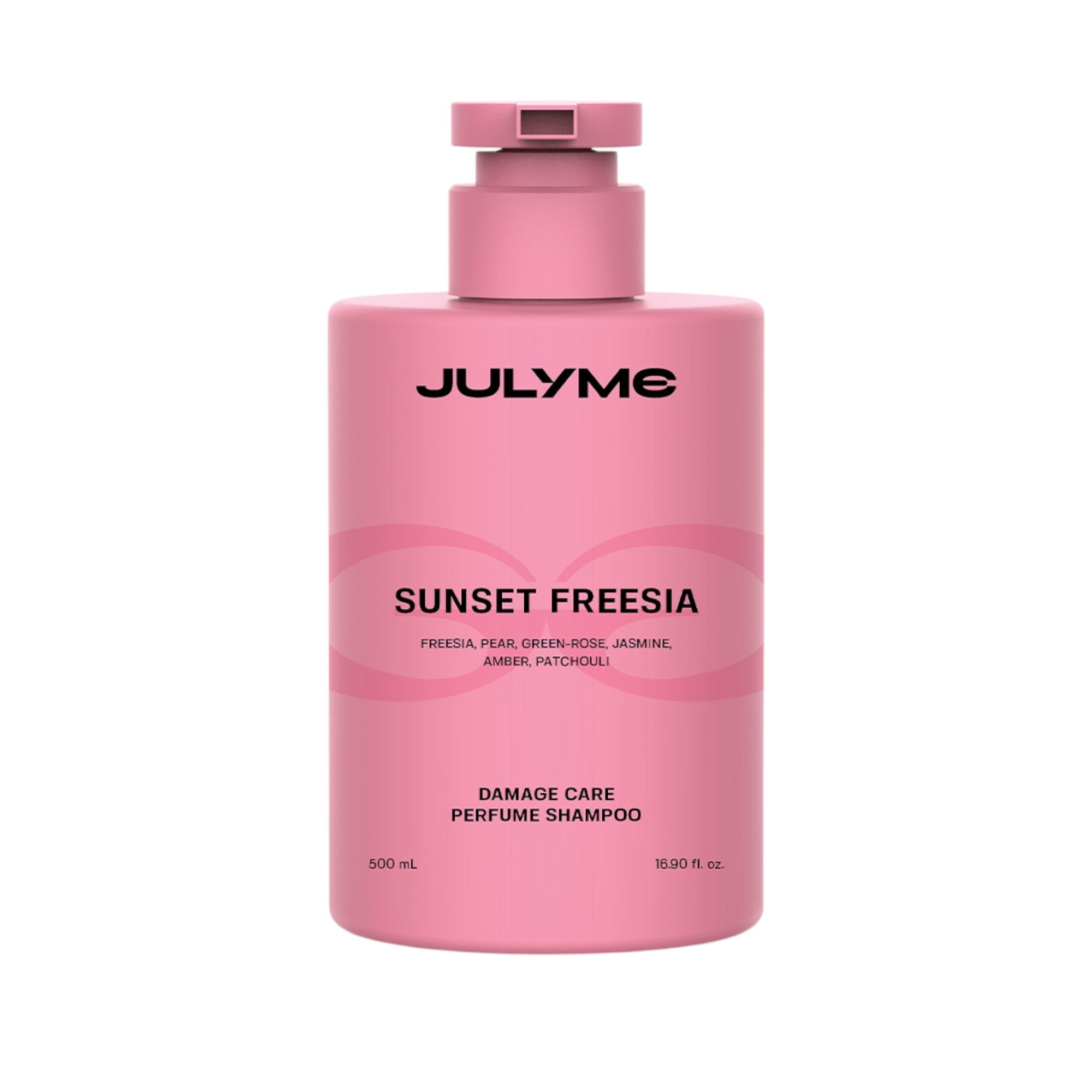 JULYME DAMAGE CARE PERFUME SHAMPOO SUNSET FREESIA Perfumowany szampon regenerujący 500 ml