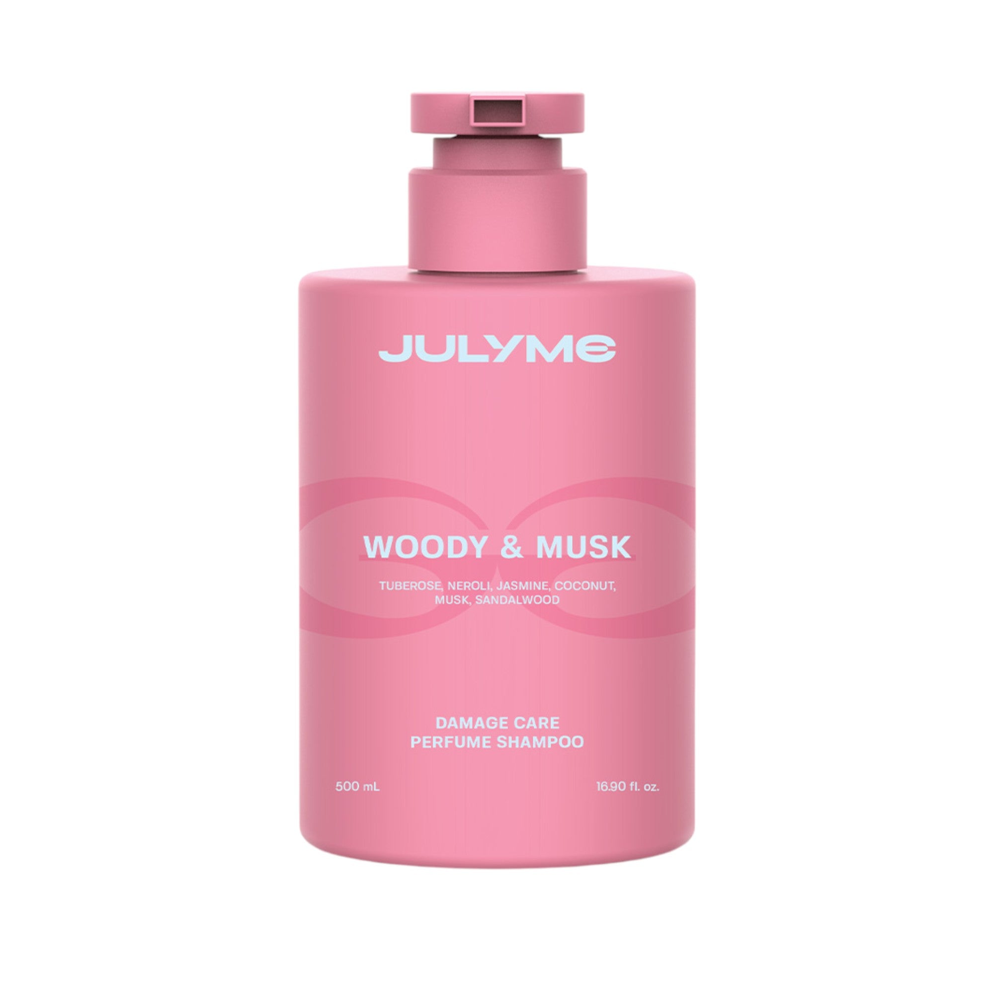 JULYME DAMAGE CARE PERFUME SHAMPOO WOODY & MUSK Perfumowany szampon regenerujący 500 ml