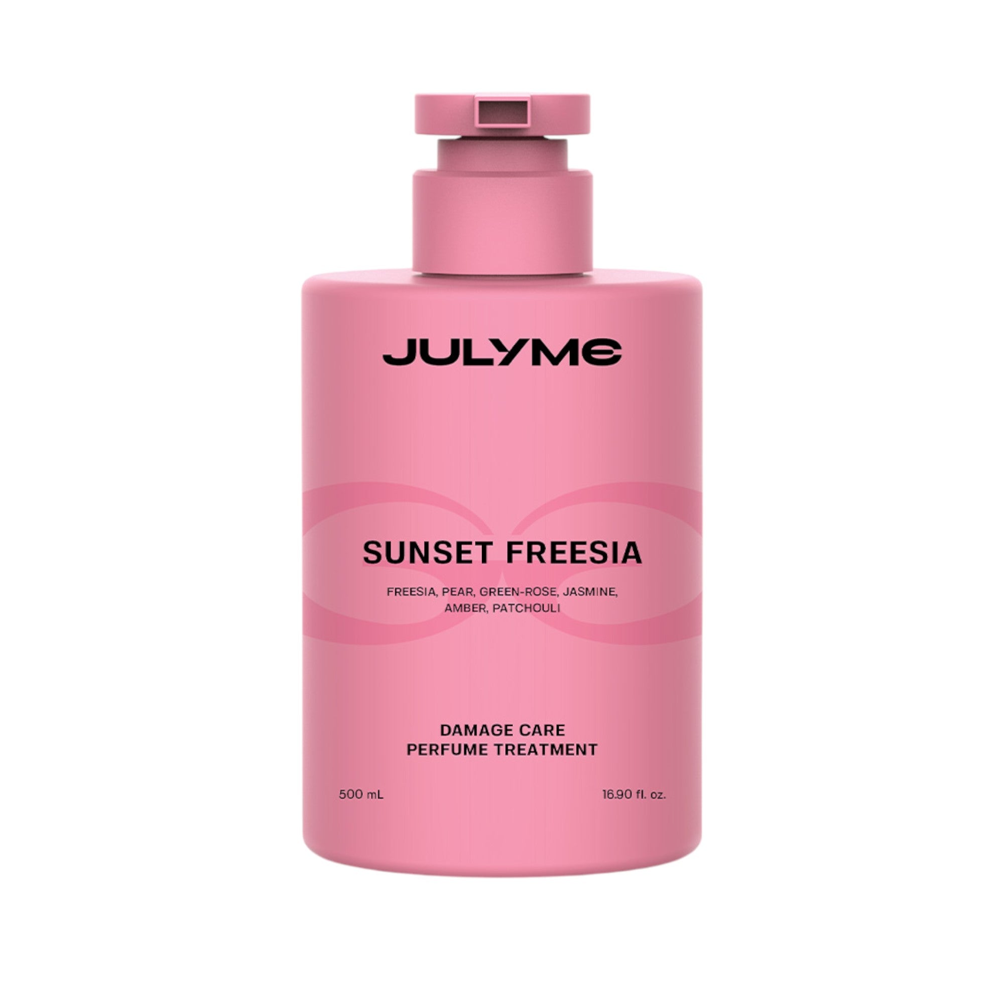 JULYME DAMAGE CARE PERFUME TREATMENT SUNSET FREESIA Perfumowana odżywka regenerująca 500 ml