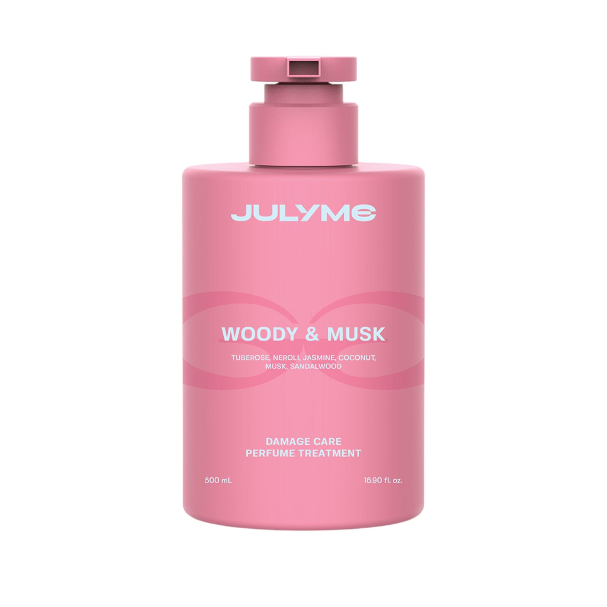 JULYME DAMAGE CARE PERFUME TREATMENT WOODY & MUSK Perfumowana odżywka regenerująca 500 ml