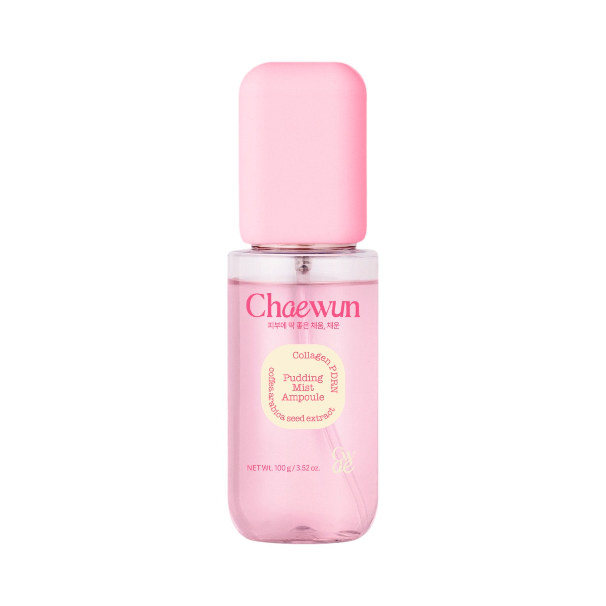 CHAEWUN COLLAGEN PDRN PUDDING MIST AMPOULE Fiala spray levigante 100 g