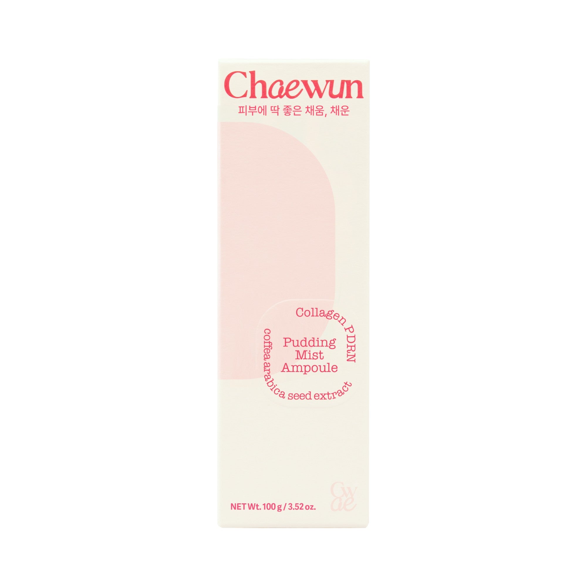 CHAEWUN COLLAGEN PDRN PUDDING MIST AMPOULE Fiala spray levigante 100 g #2