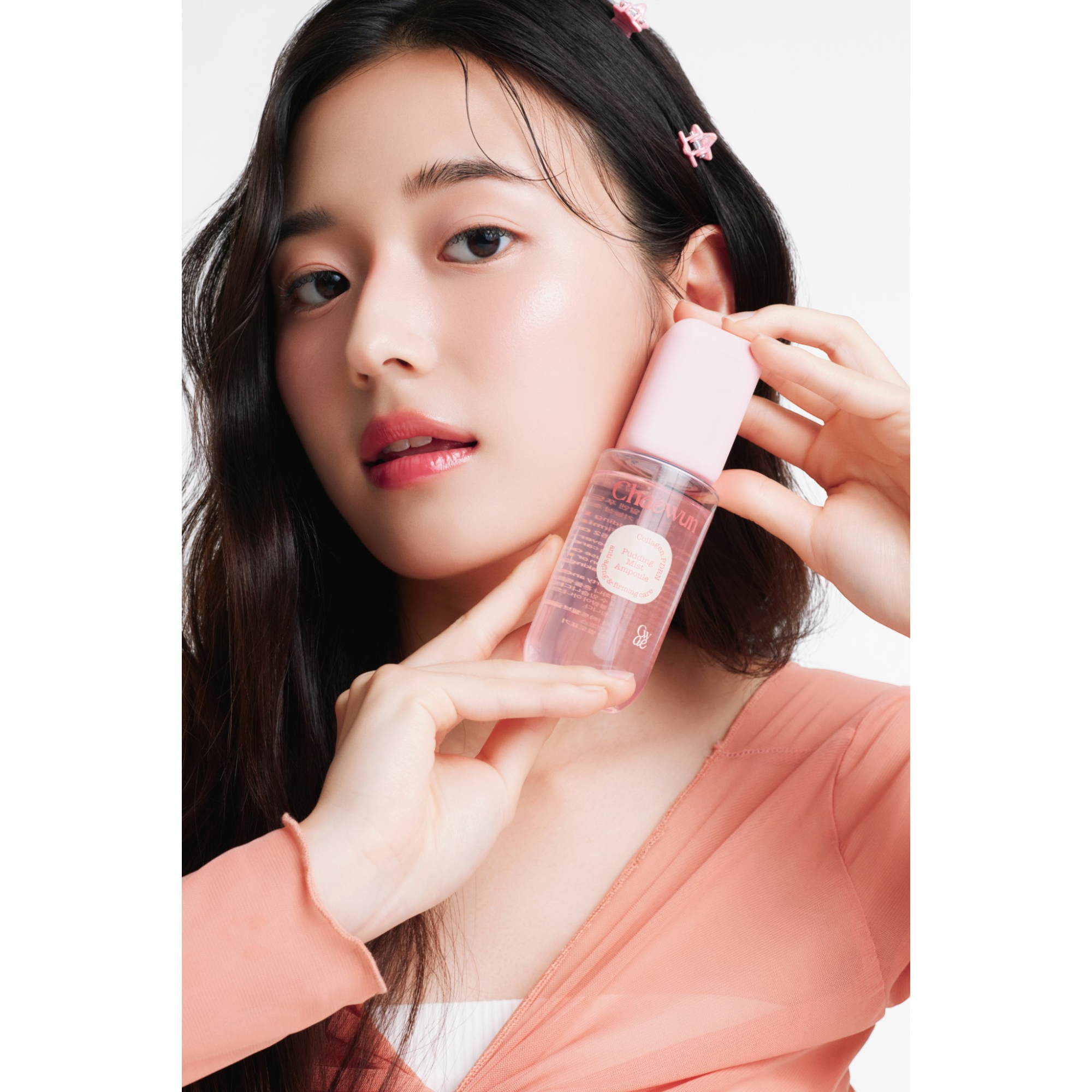 CHAEWUN COLLAGEN PDRN PUDDING MIST AMPOULE Fiala spray levigante 100 g #5