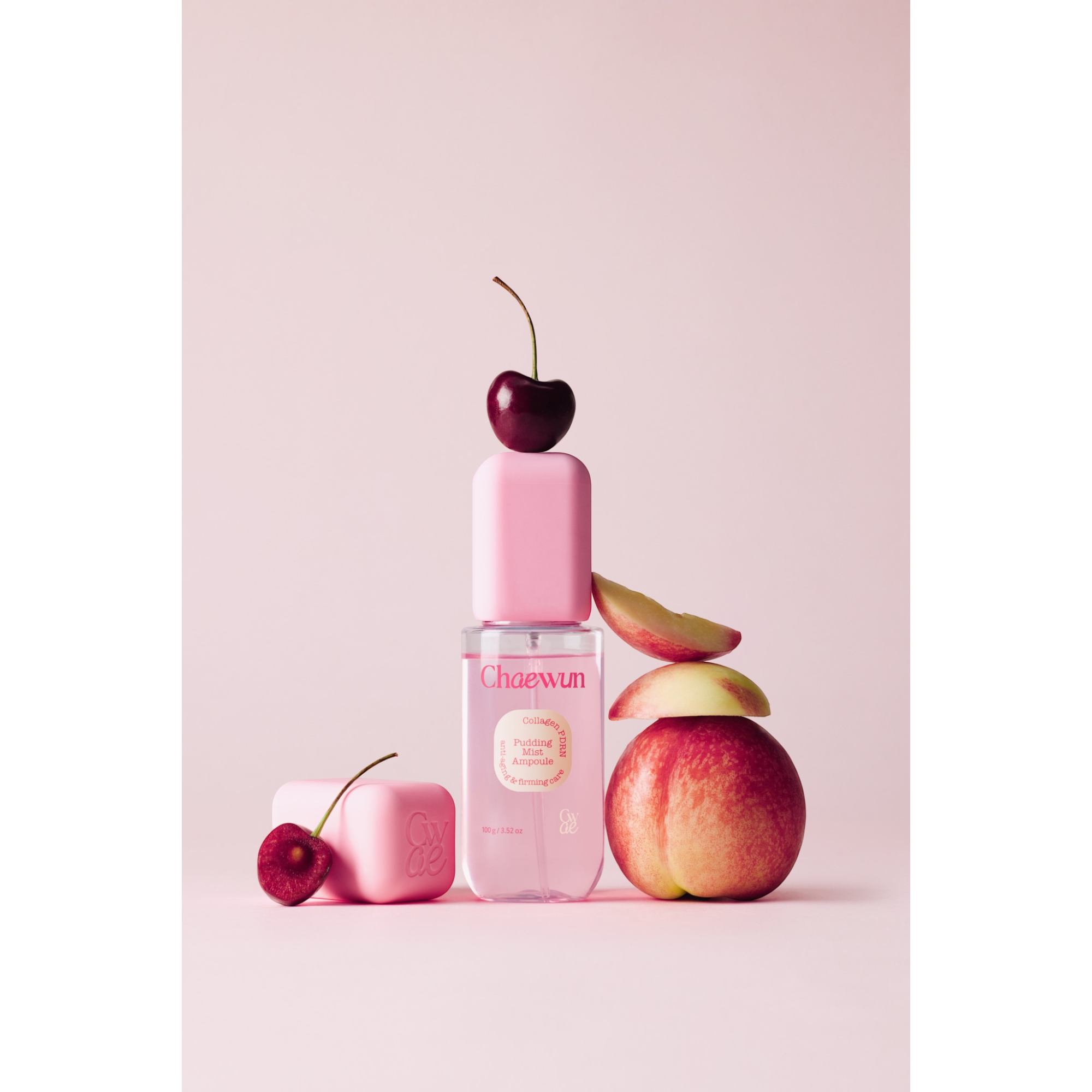 CHAEWUN COLLAGEN PDRN PUDDING MIST AMPOULE Fiala spray levigante 100 g #3