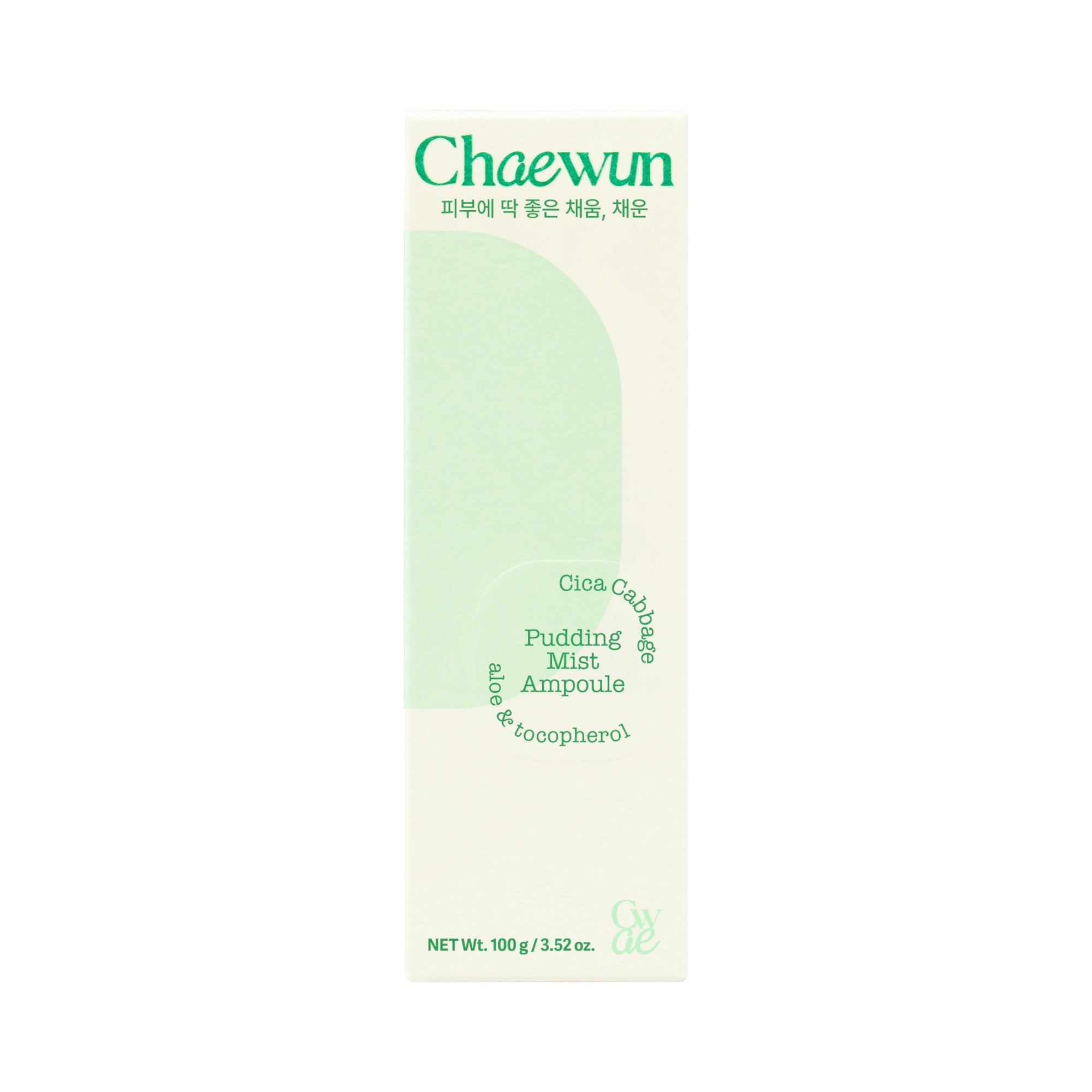CHAEWUN CICA BUDINO DI CAVOLO FIALA DI NEBBIA Lenitiva 100 g #2