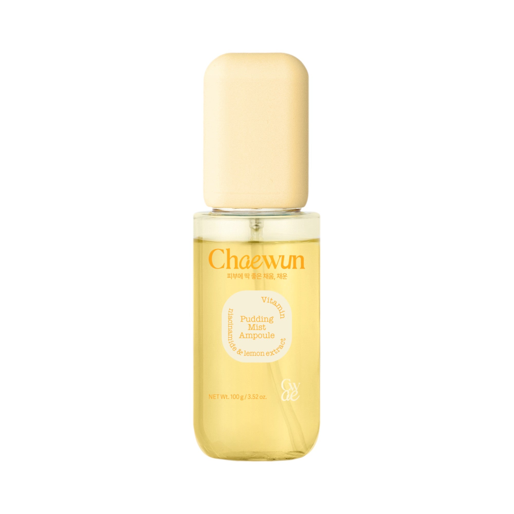 CHAEWUN VITAMIN PUDDING MIST AMPOULE Fiala nebulizzata illuminante 100 g