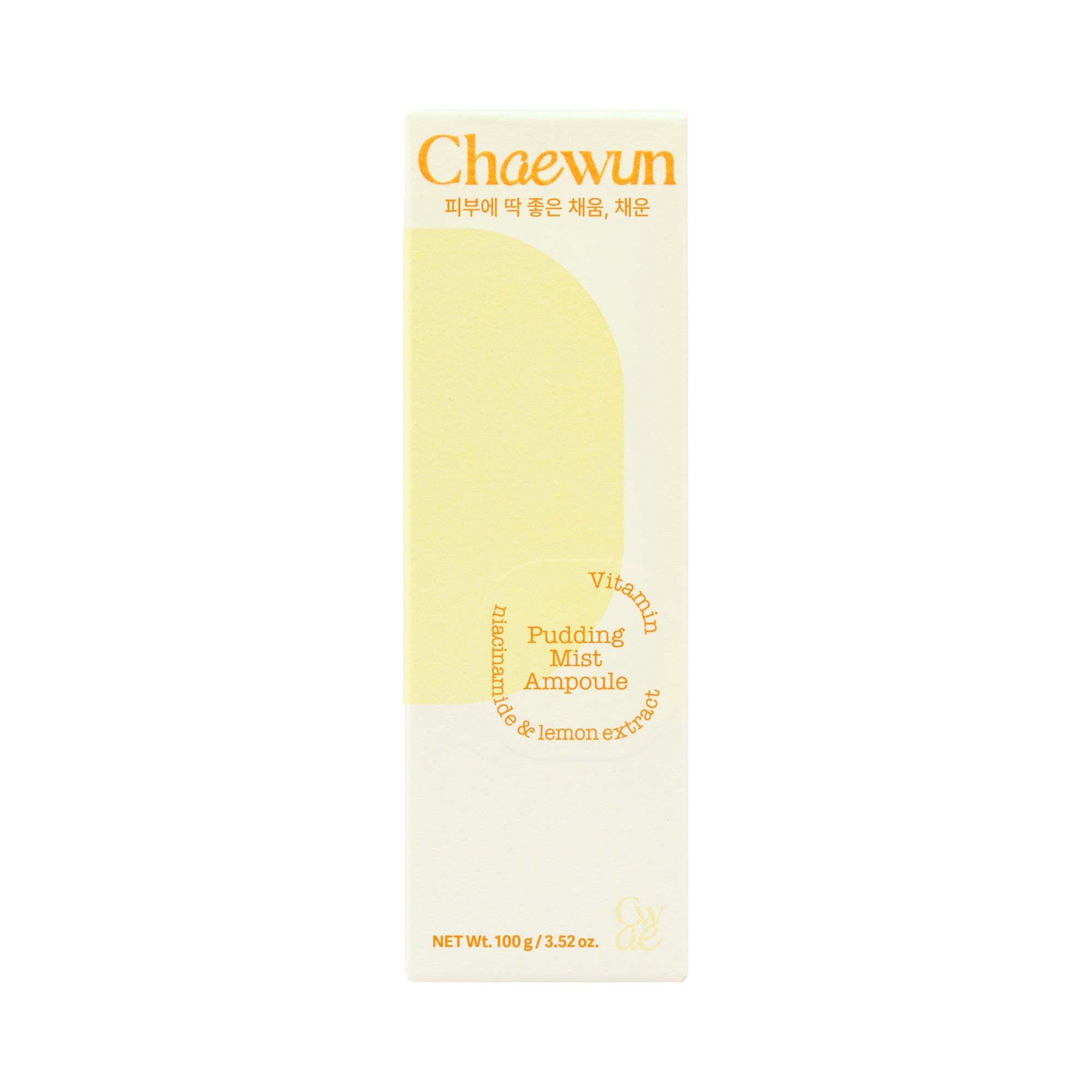 CHAEWUN VITAMIN PUDDING MIST AMPOULE Fiala nebulizzata illuminante 100 g #2