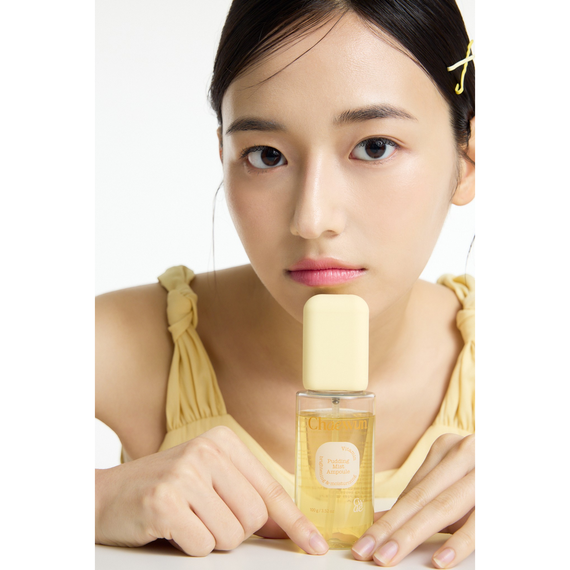 CHAEWUN VITAMIN PUDDING MIST AMPOULE Fiala nebulizzata illuminante 100 g #5