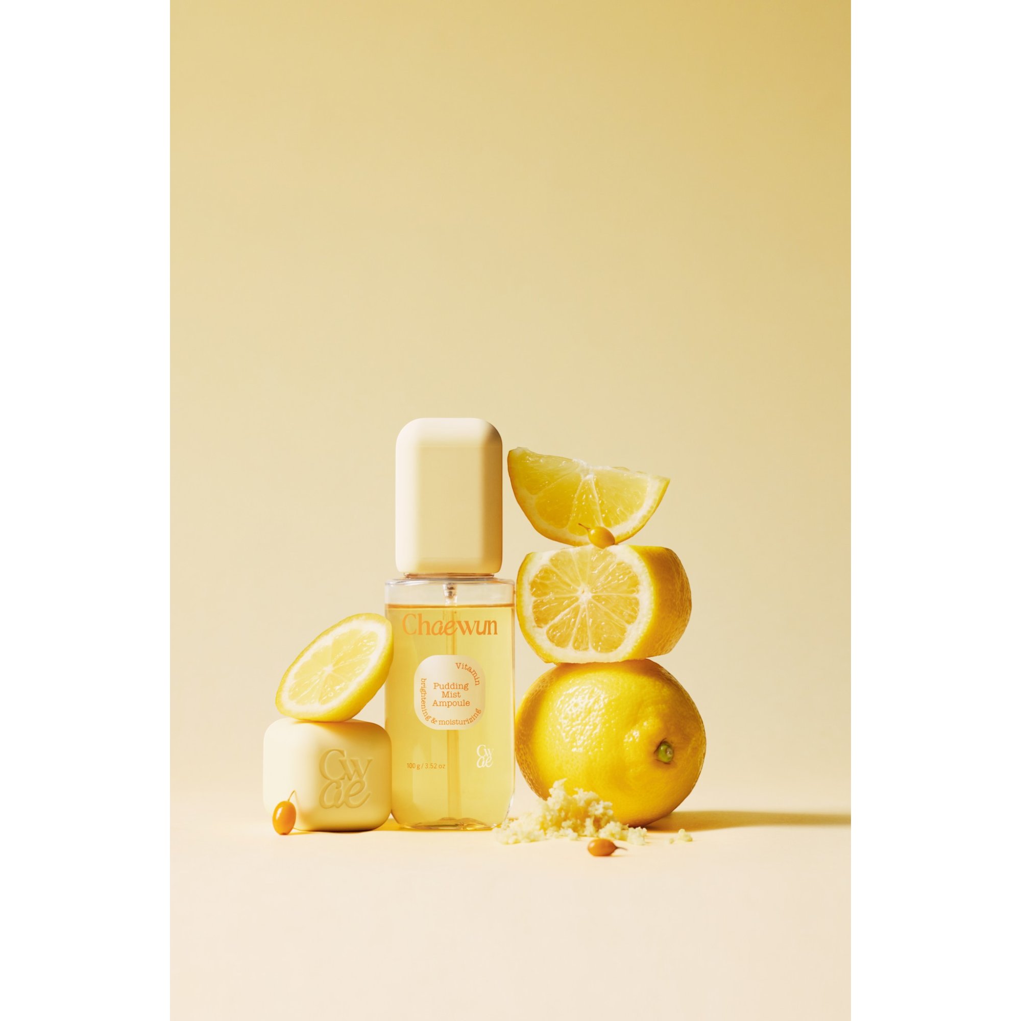 CHAEWUN VITAMIN PUDDING MIST AMPOULE Fiala nebulizzata illuminante 100 g #4