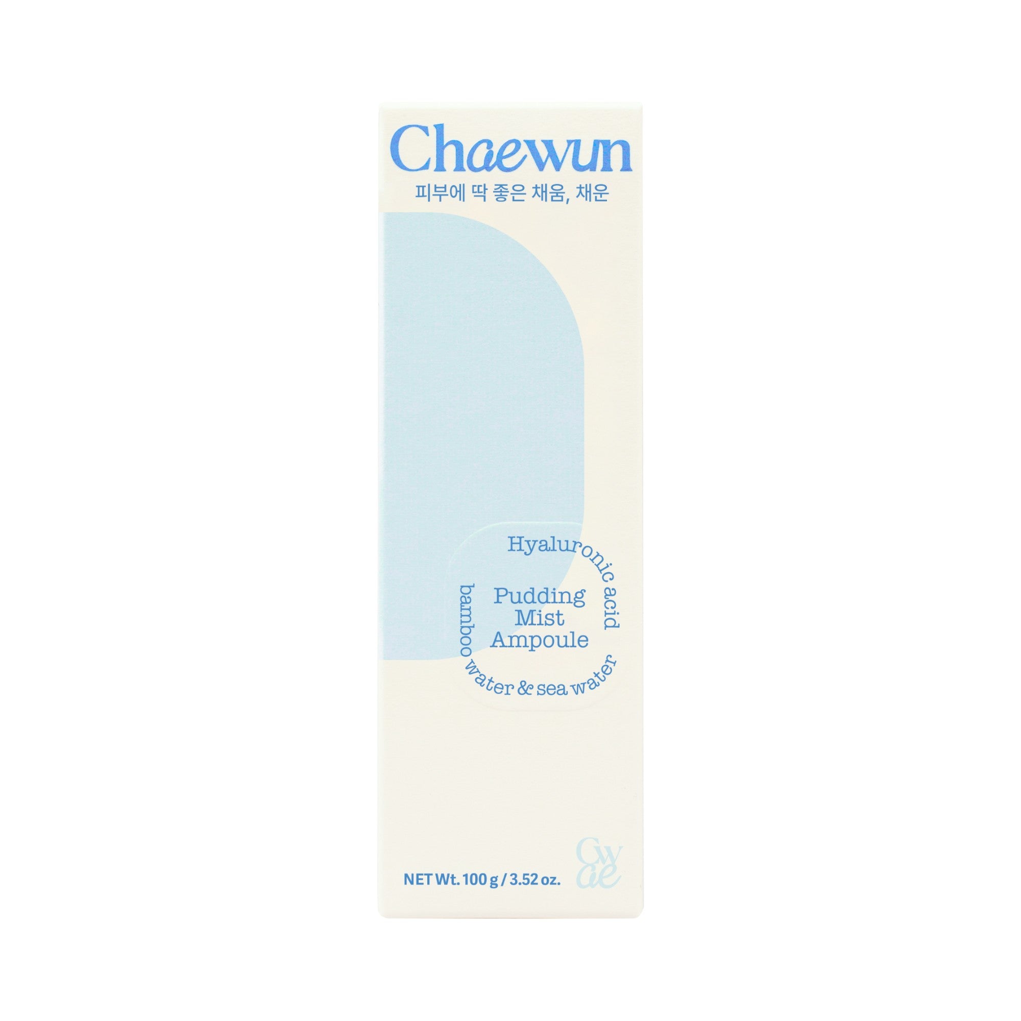 FIALA DI NEBBIA DI BUDINO DI ACIDO IALURONICO CHAEWUN Fiala di nebbia idratante 100 g #2