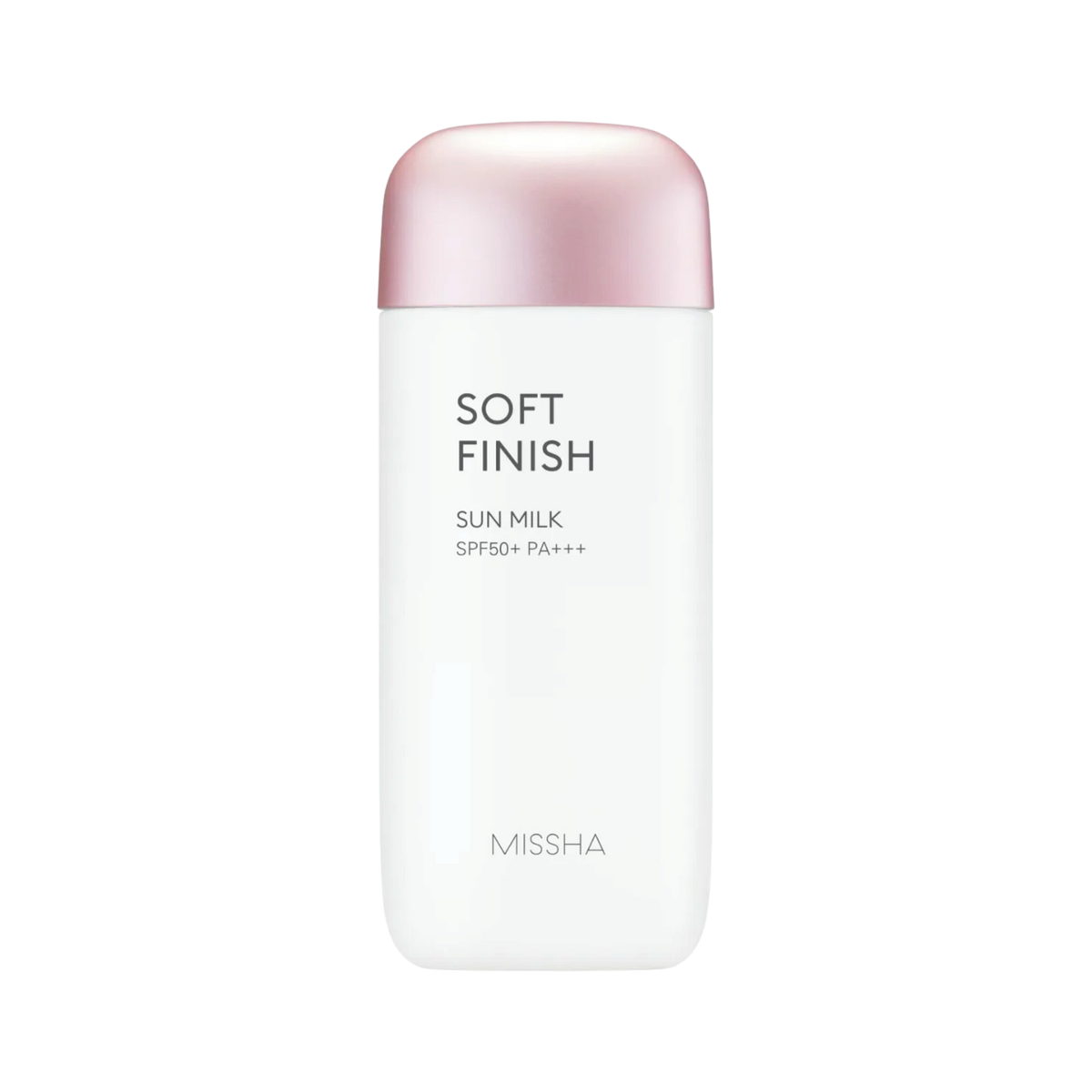 MISSHA ALL AROUND SOFT FINISH SUN MILK Latte solare idratante SPF 50+/PA+++ 70 ml