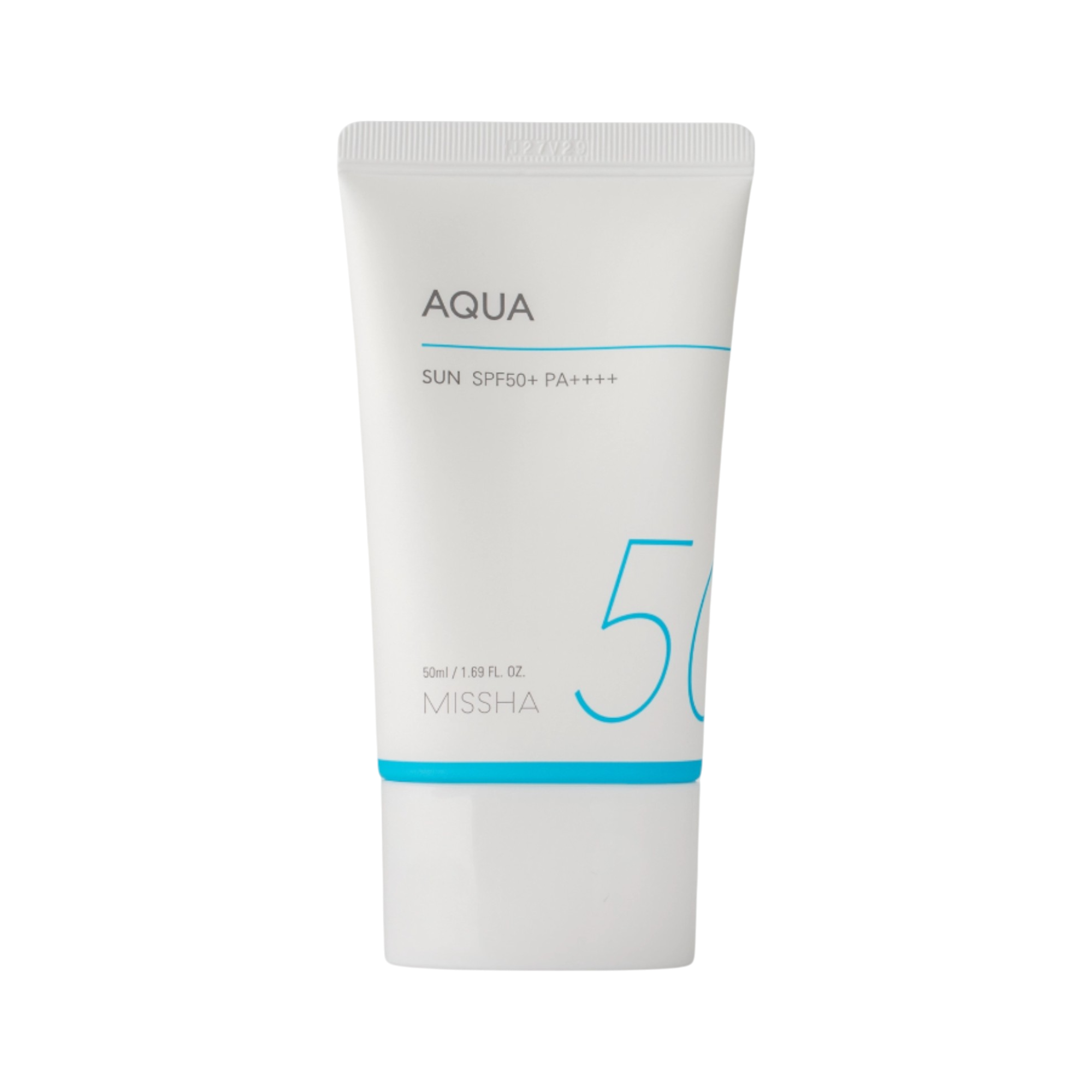 MISSHA ALL AROUND AQUA SUN Lekki żel przeciwsłoneczny SPF 50+/PA++++ 50 ml