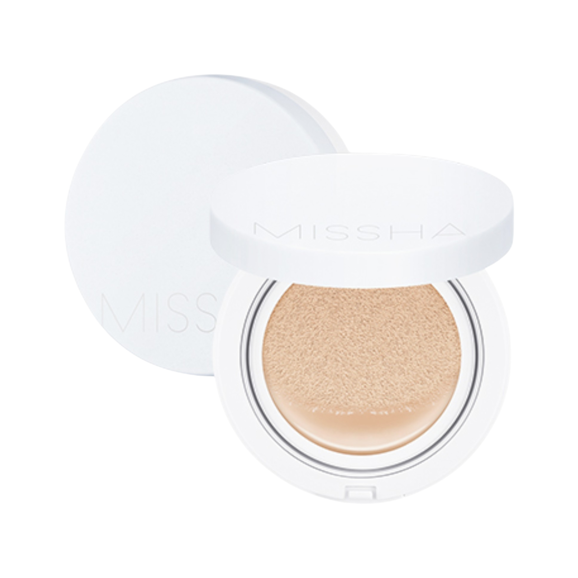 MISSHA MAGIC CUSHION MOIST UP Nawilżająco-rozświetlający podkład do twarzy SPF/50+ PA+++ 15 g