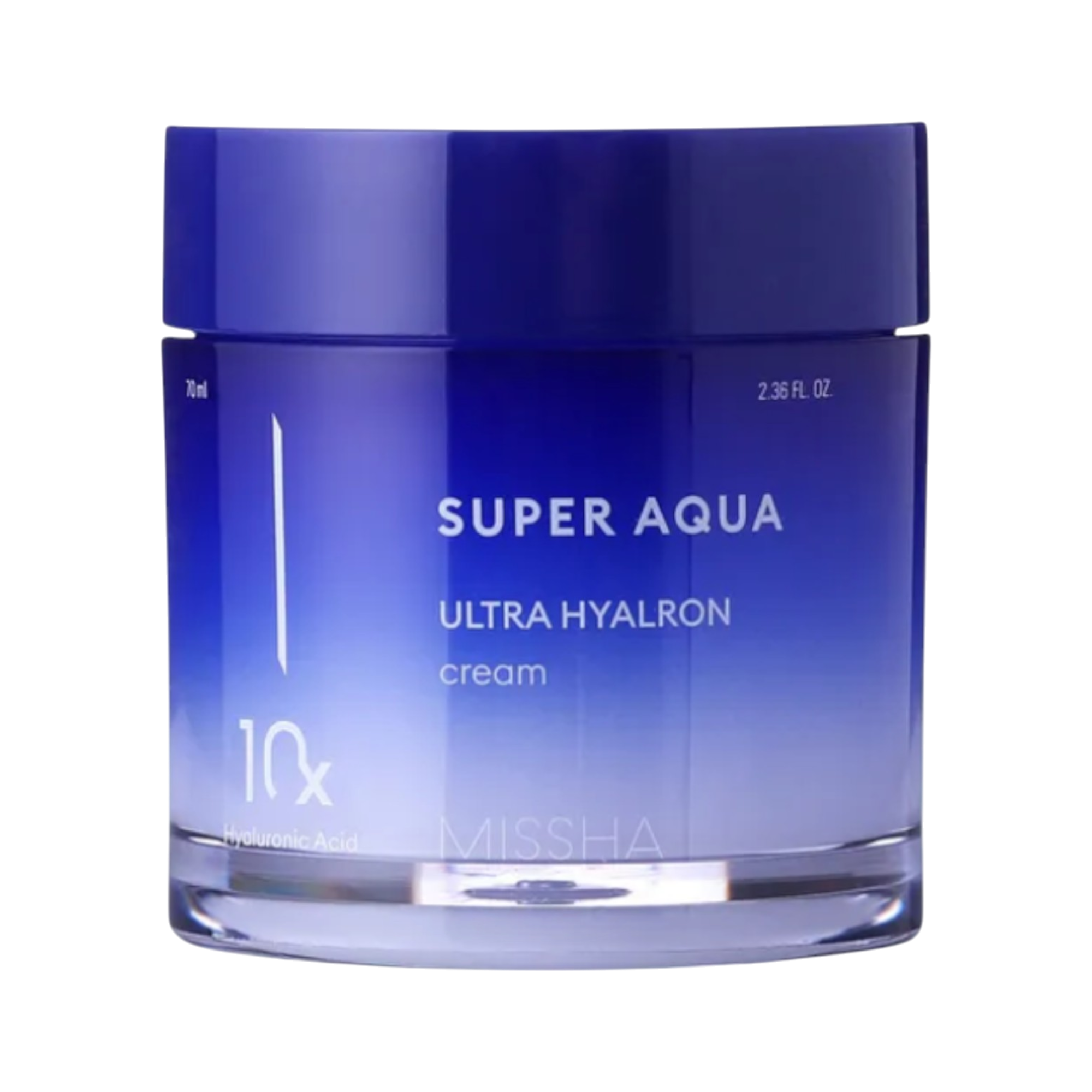 MISSHA SUPER AQUA ULTRA HYALRON Intensywnie nawilżający krem do twarzy 70 ml