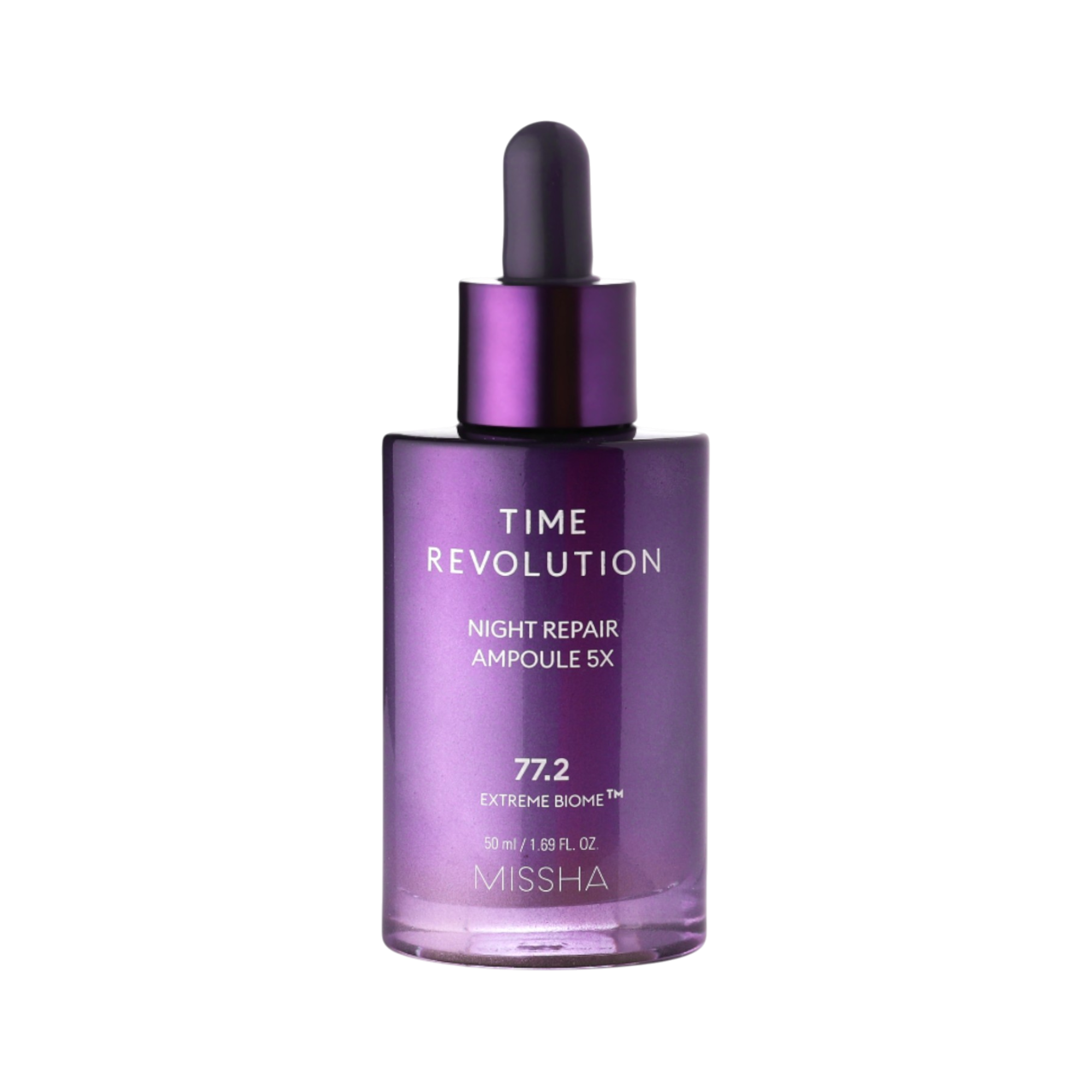 MISSHA TIME REVOLUTION NIGHT REPAIR AMPOULE 5X Luksusowe serum ujędrniające 50 ml