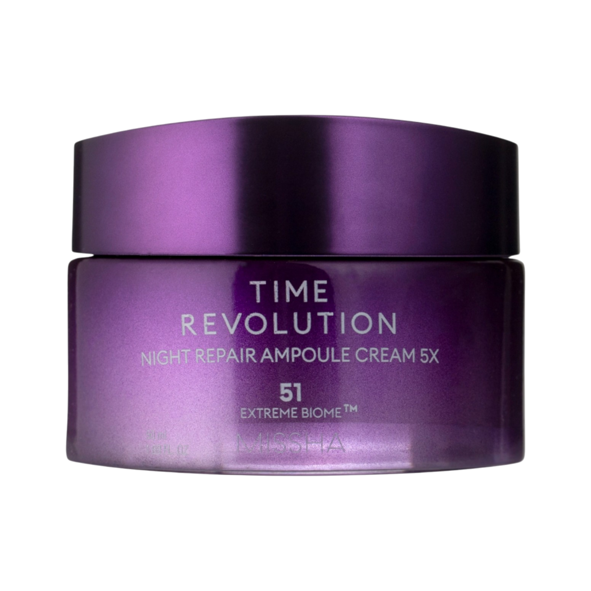 MISSHA TIME REVOLUTION NIGHT REPAIR AMPOULE CREAM 5X Luksusowy krem ujędrniający 50 ml