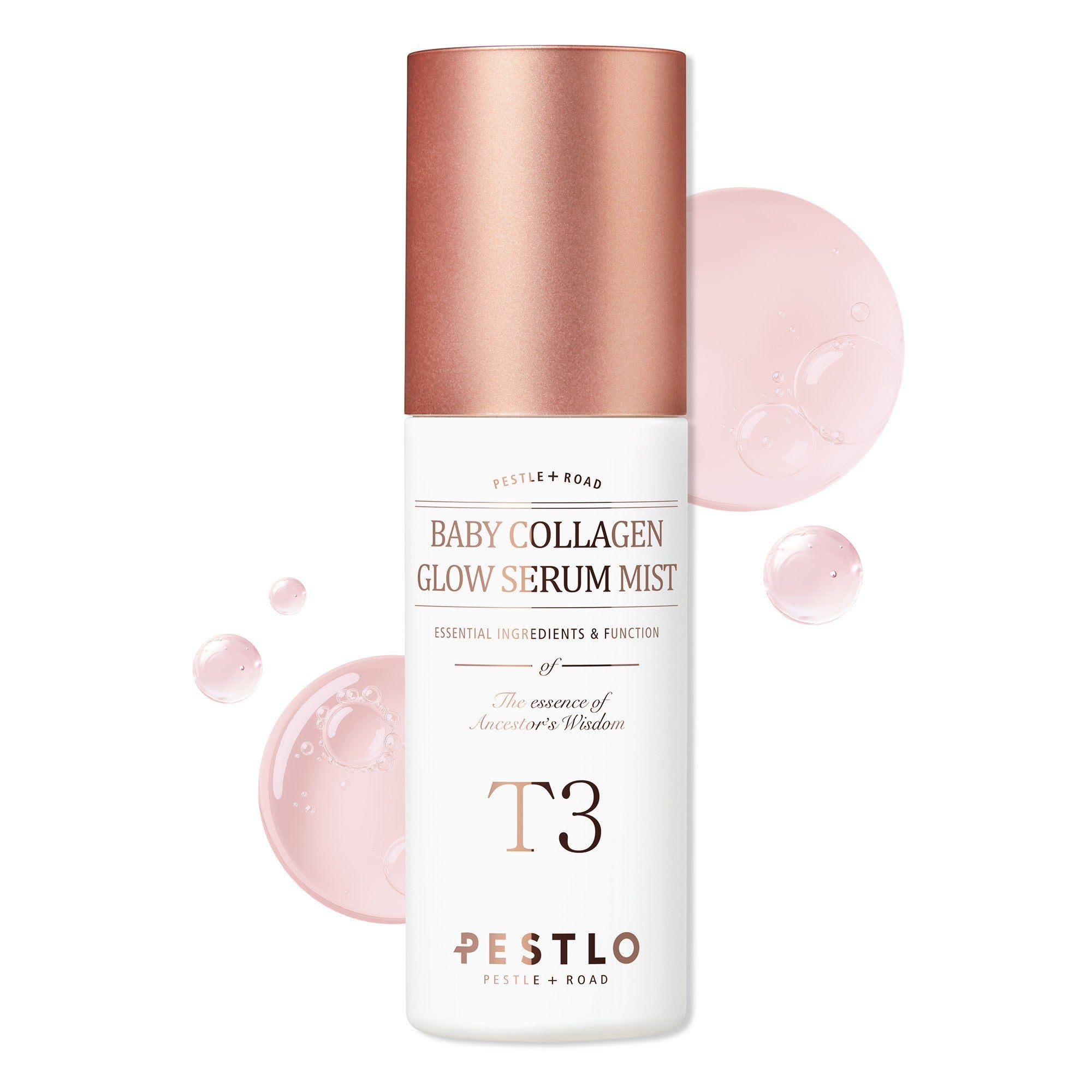 PESTLO T3 BABY COLLAGEN GLOW Kolagenowa mgiełka-serum z efektem glow 50 ml #2