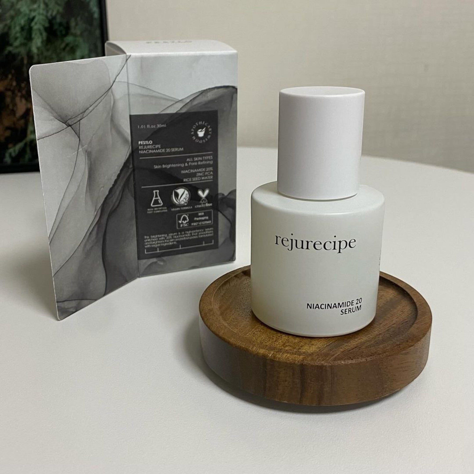 PESTLO REJURECIPE NIACINAMIDE 20 Siero attivo al 20% di niacinamide 30 ml #4