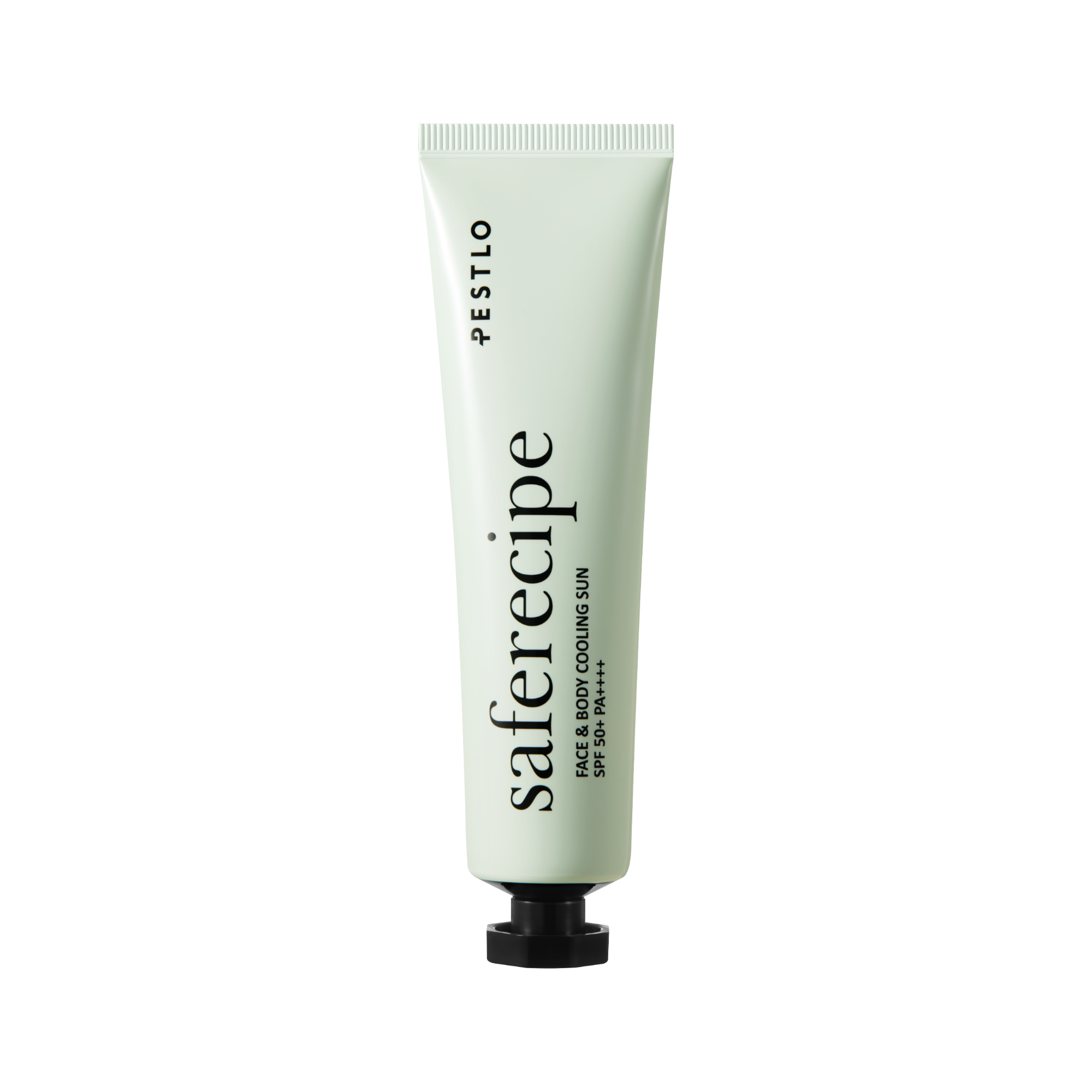 PESTLO SAFERECIPE FACE & BODY COOLING SUN Krem przeciwsłoneczny do twarzy i ciała z efektem chłodzenia SPF50+ PA++++ 100 ml