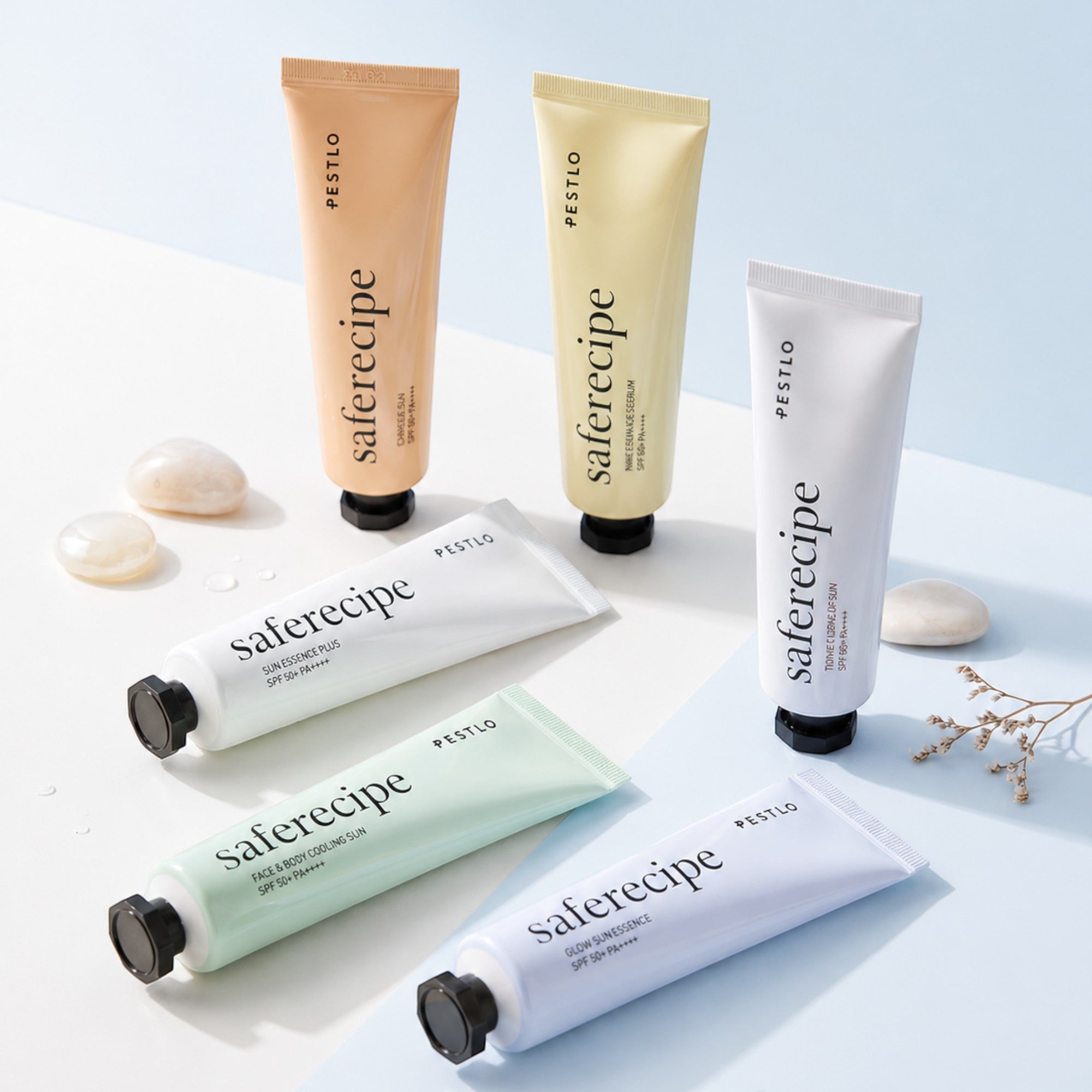 PESTLO SAFERECIPE SUN ESSENCE PLUS Mineralny krem przeciwsłoneczny SPF50+ PA++++ 50 ml #4