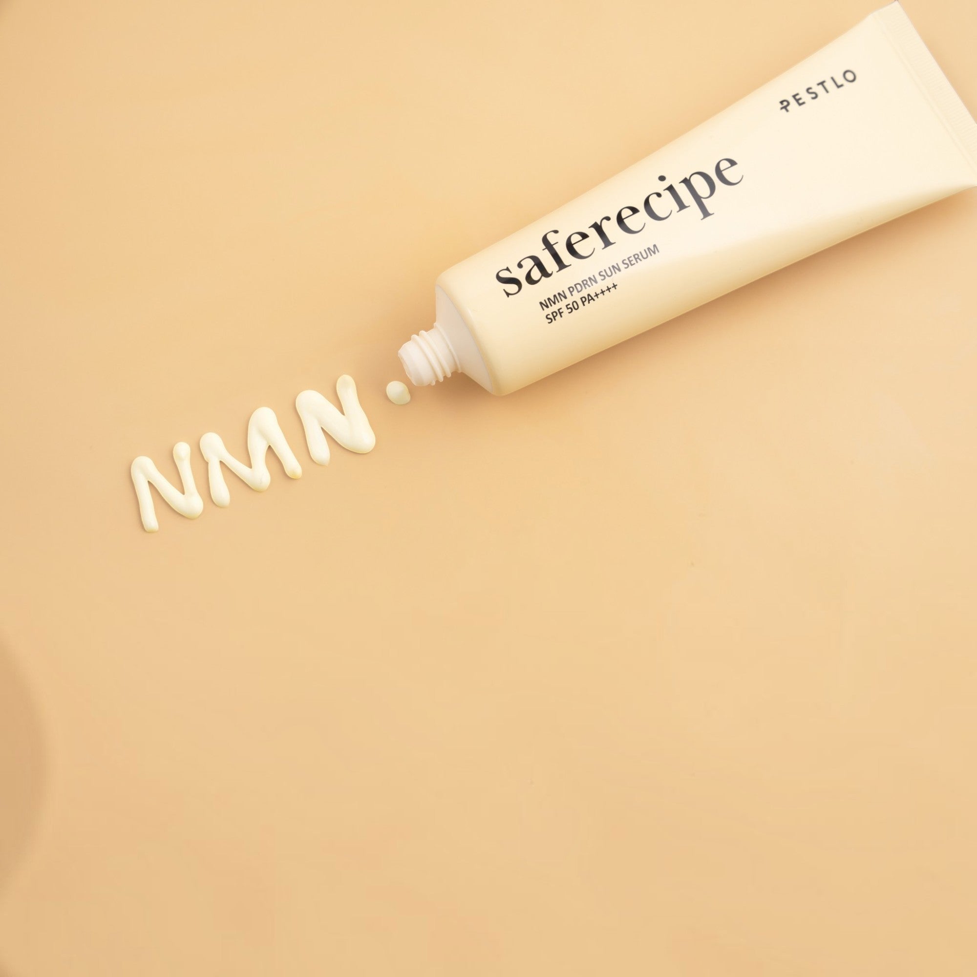 PESTLO SAFERECIPE NMN PDRN SUN Siero solare con NMN e PDRN SPF50+ PA++++ 50 ml #4