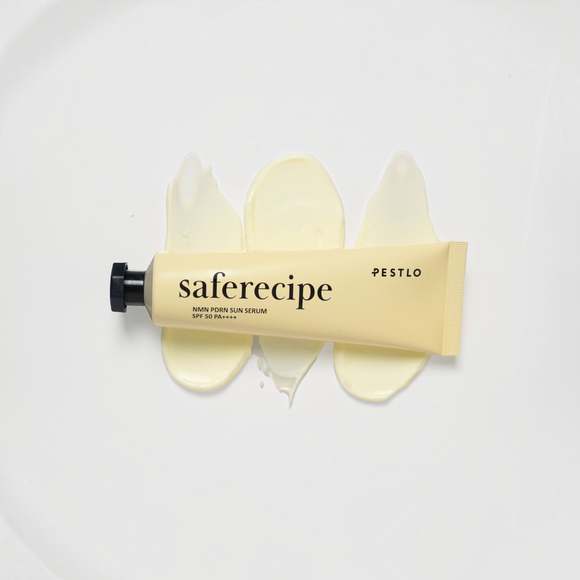 PESTLO SAFERECIPE NMN PDRN SUN Siero solare con NMN e PDRN SPF50+ PA++++ 50 ml #3