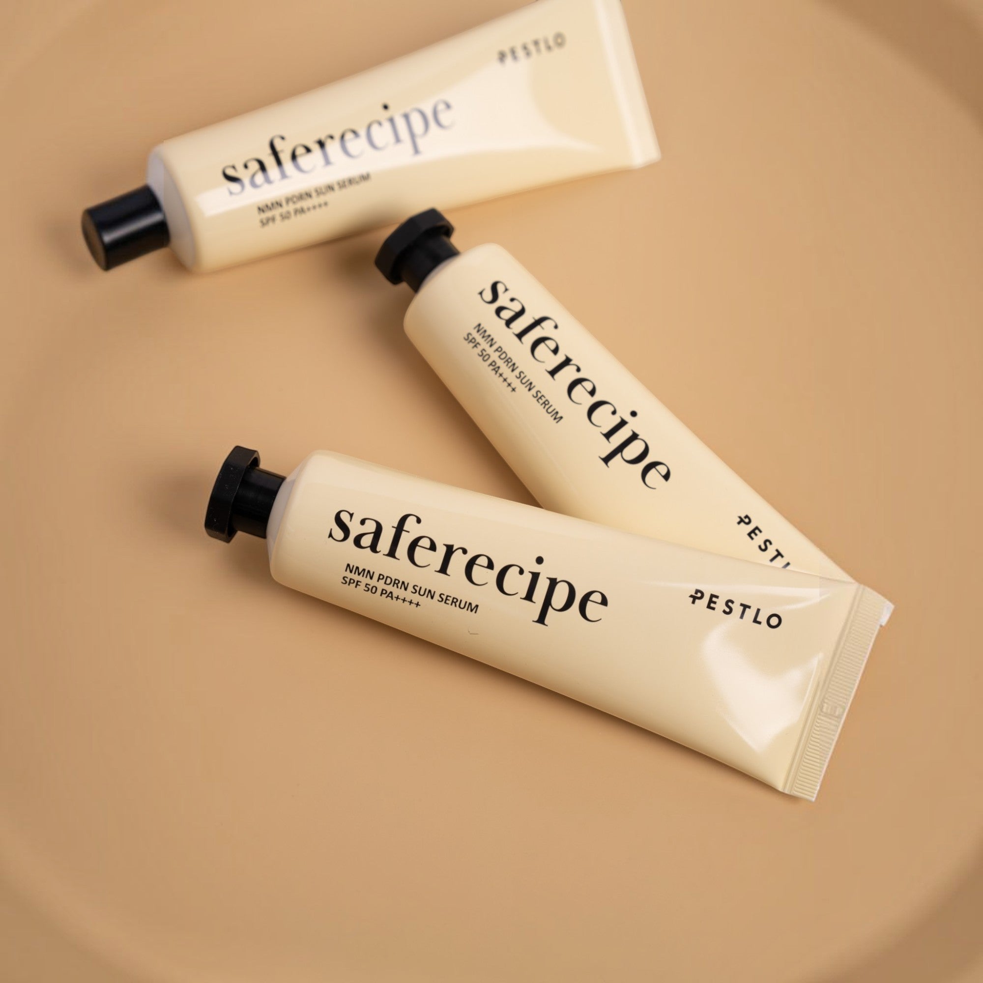 PESTLO SAFERECIPE NMN PDRN SUN Siero solare con NMN e PDRN SPF50+ PA++++ 50 ml #5