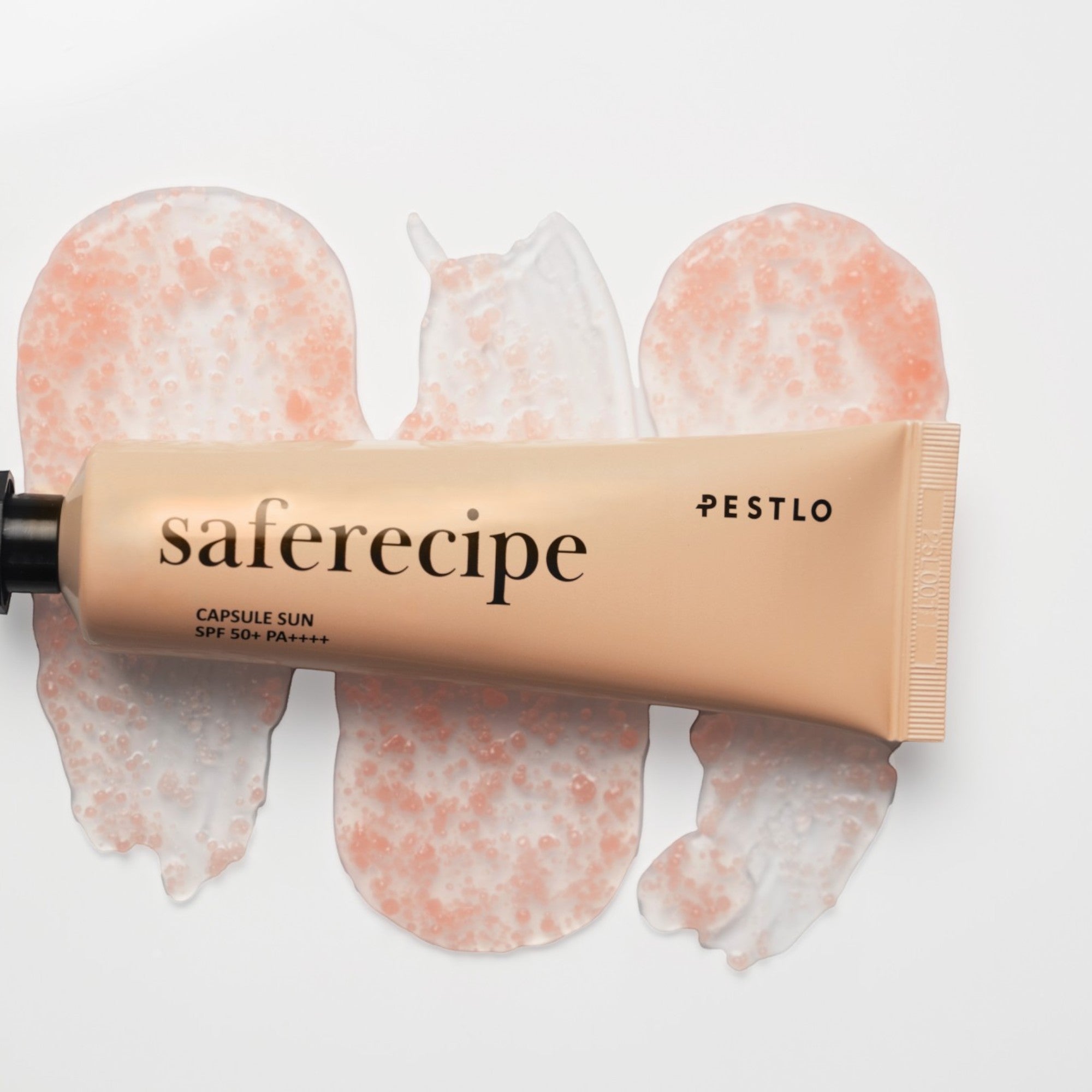 PESTLO SAFERECIPE CAPSULE SUN Crema solare leggera con capsule multivitaminiche SPF50+ PA++++ 50 ml #4